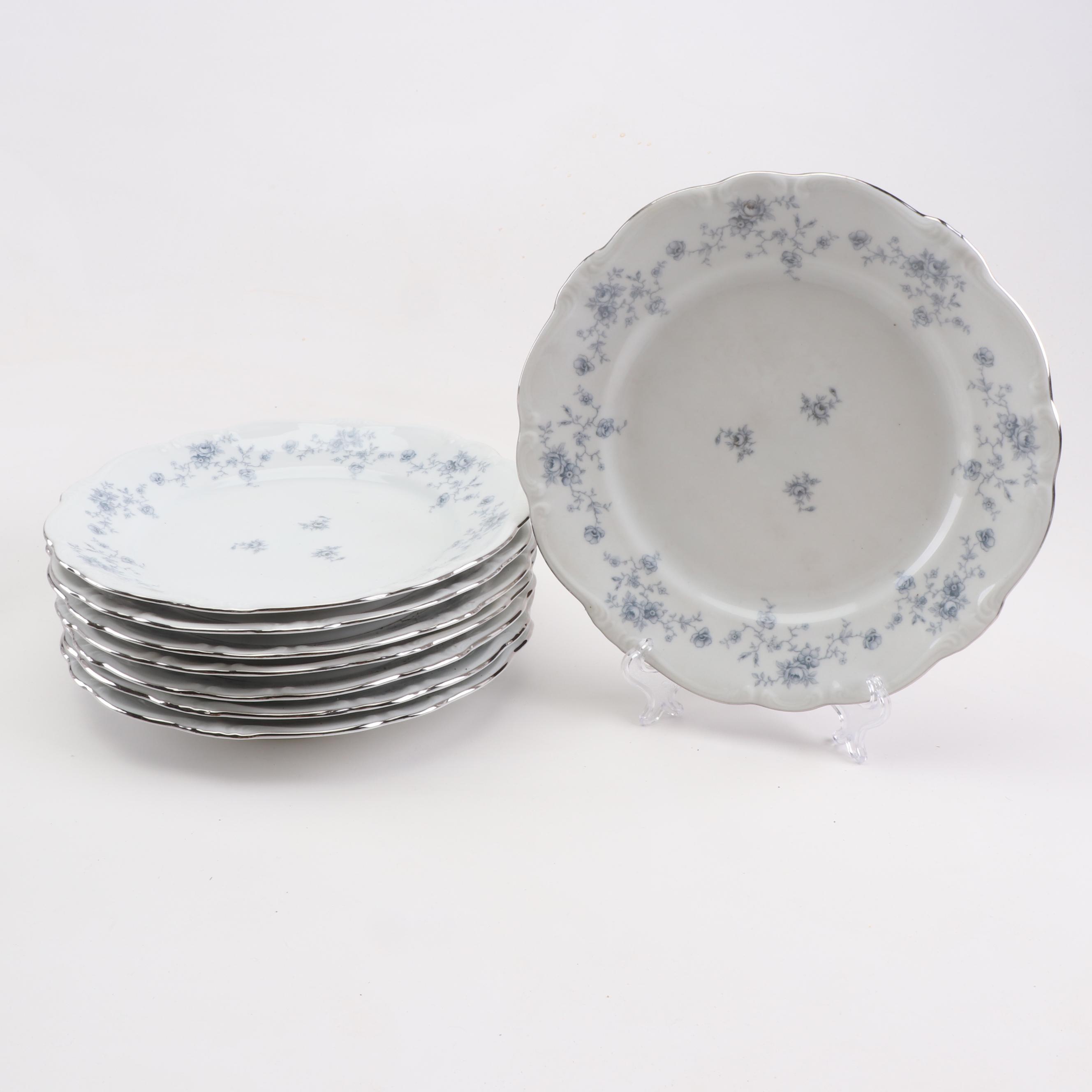 Johann Haviland "Blue Garland" Porcelain Dinnerware