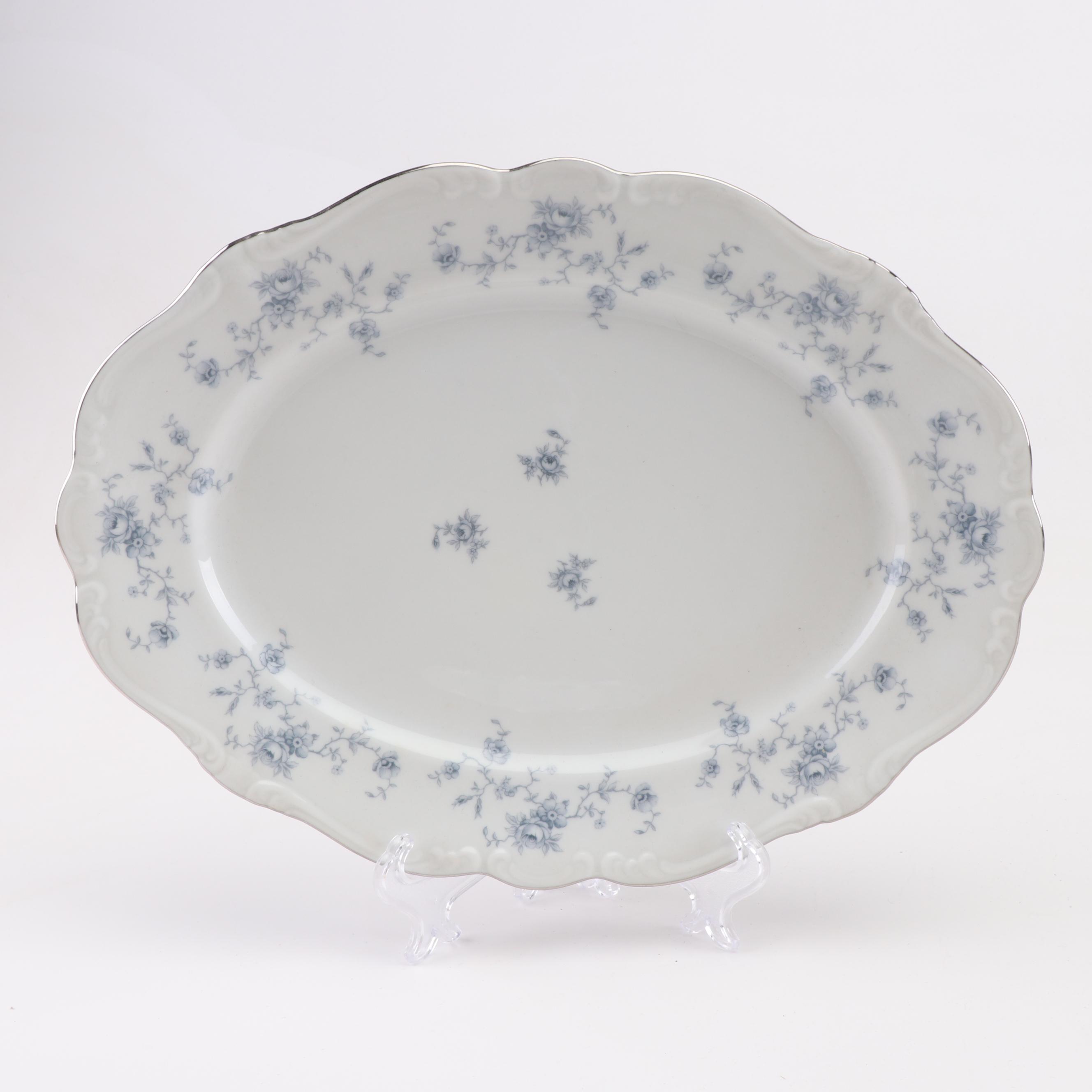 Johann Haviland "Blue Garland" Porcelain Dinnerware