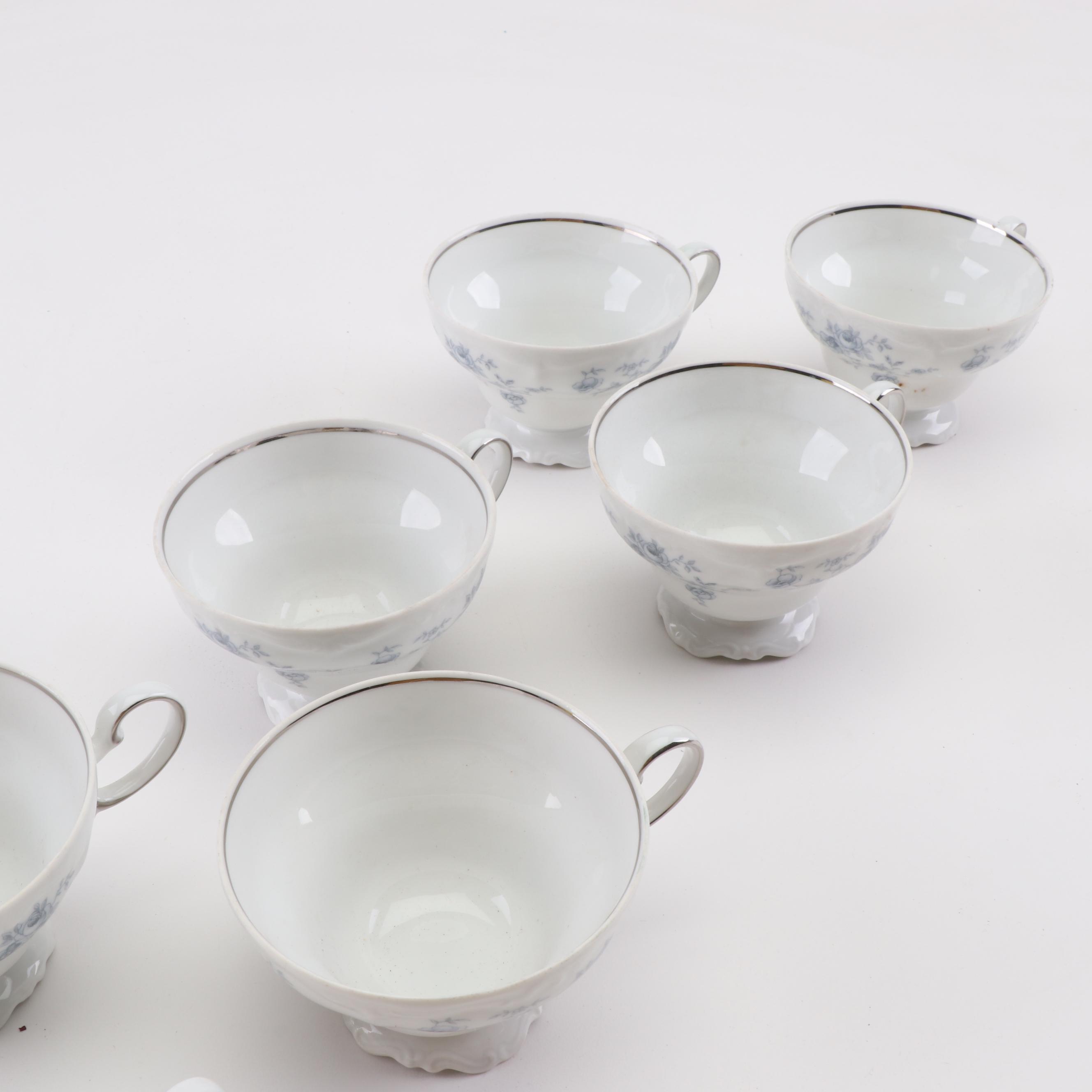 Johann Haviland "Blue Garland" Porcelain Dinnerware