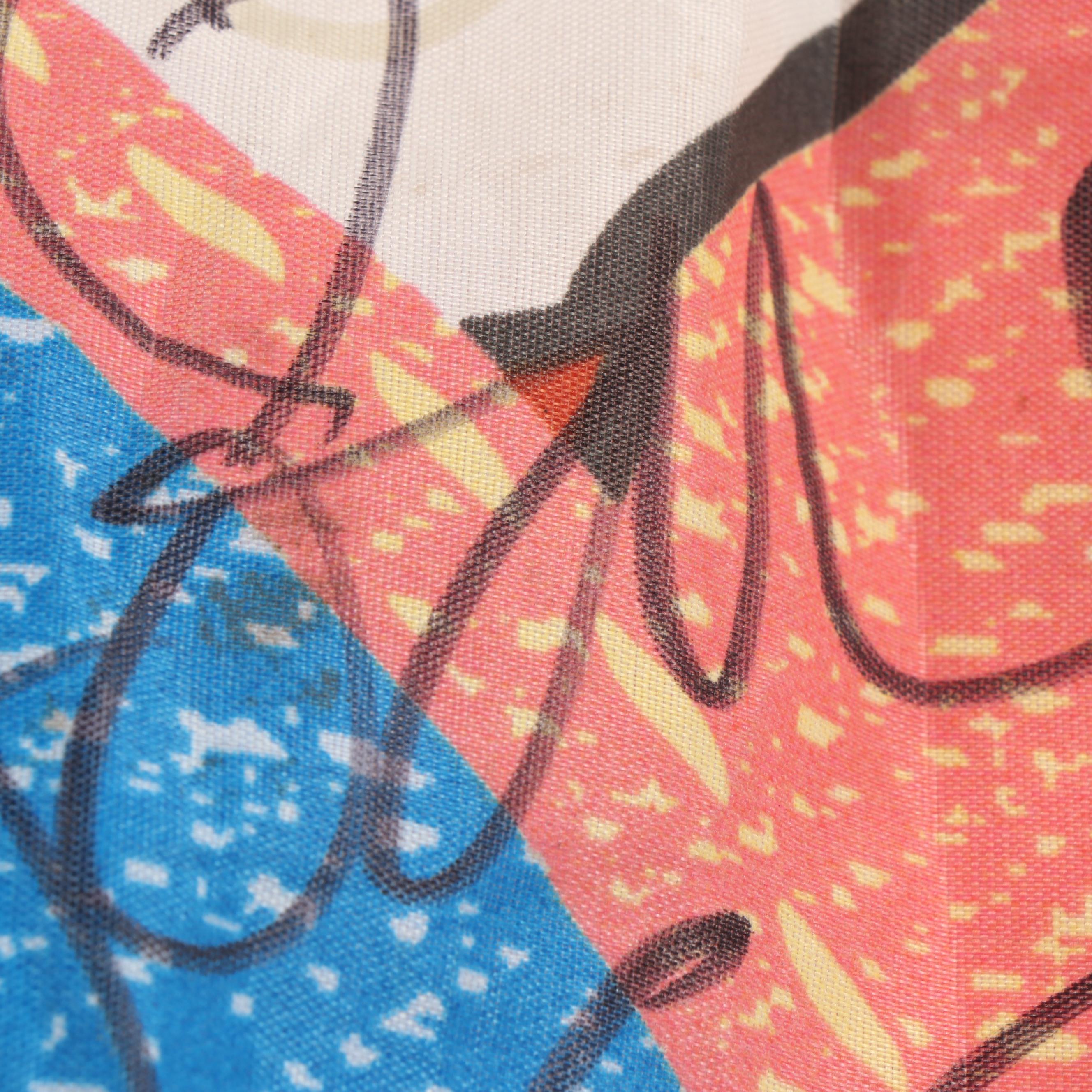 Disney Pixar Toy Story Sleeping Bag signed by Joan Cusack