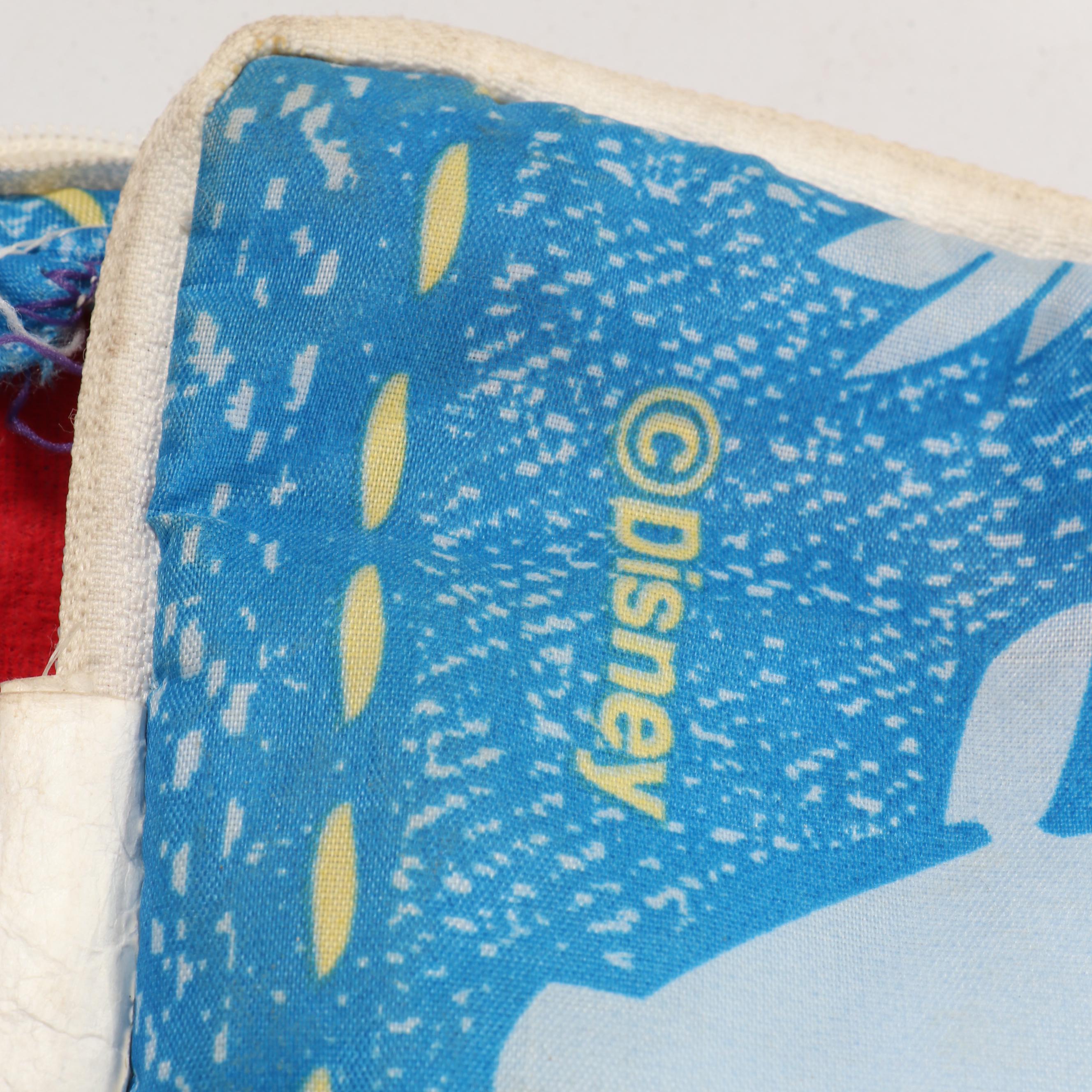 Disney Pixar Toy Story Sleeping Bag signed by Joan Cusack