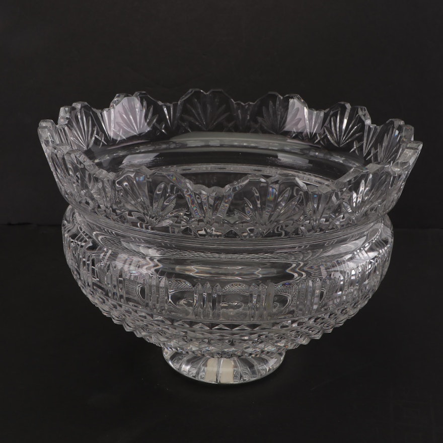 Waterford Crystal "Kings" Bowl from the Designers Gallery Collection