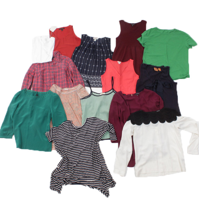 Women's Shirts Featuring Banana Republic, Loft, Tory Burch and More