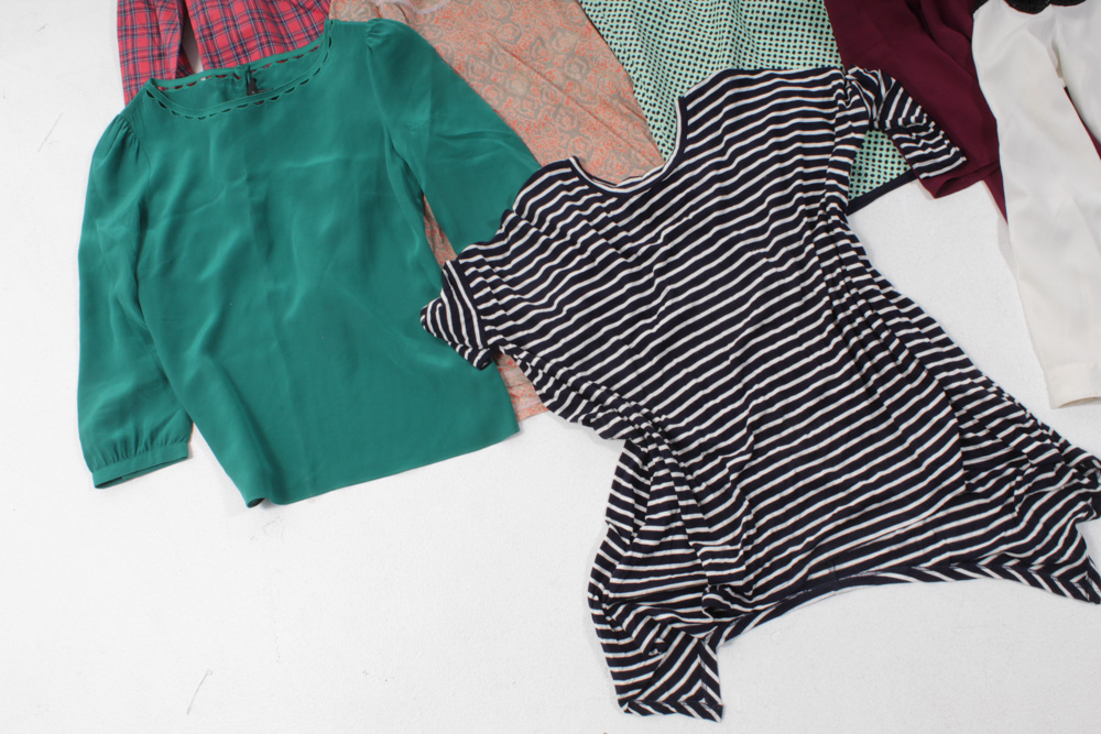 Women's Shirts Featuring Banana Republic, Loft, Tory Burch and More