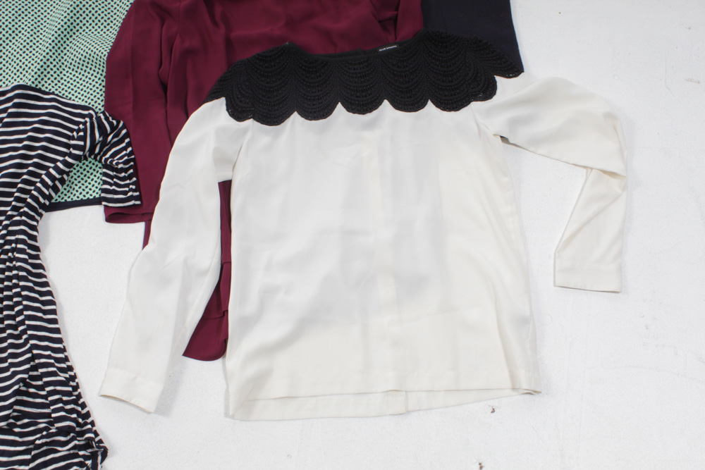 Women's Shirts Featuring Banana Republic, Loft, Tory Burch and More