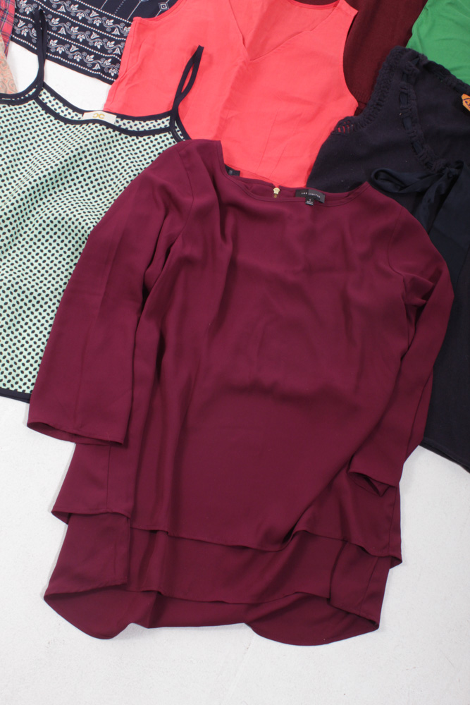 Women's Shirts Featuring Banana Republic, Loft, Tory Burch and More