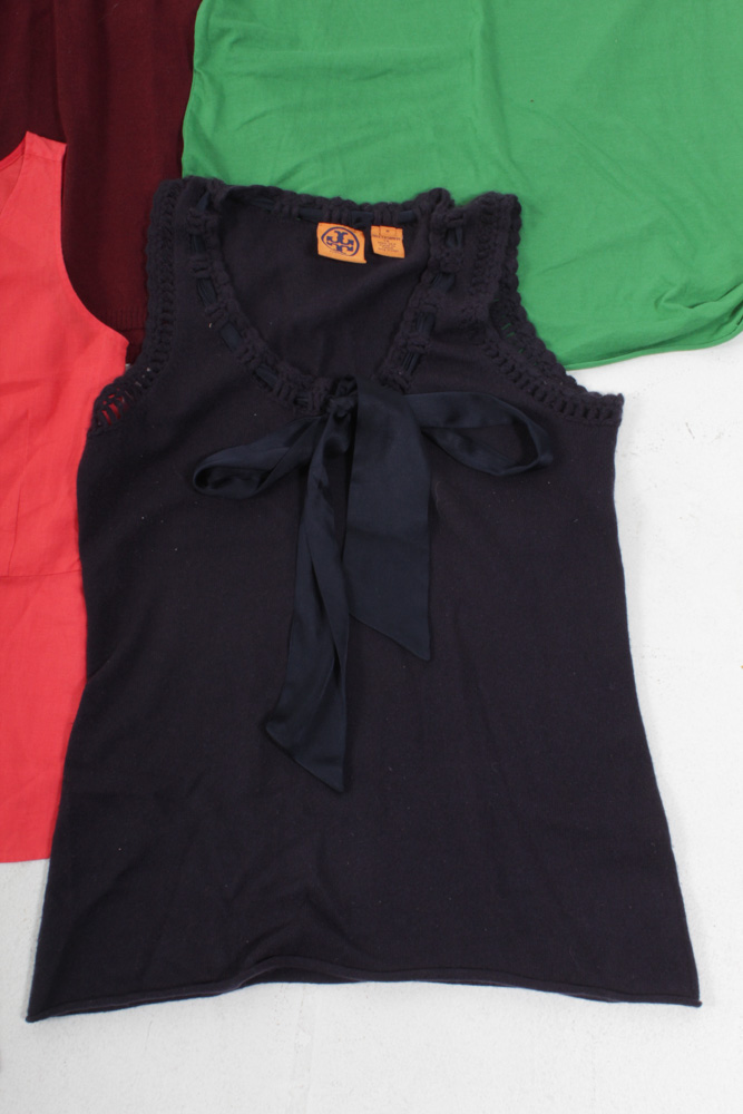 Women's Shirts Featuring Banana Republic, Loft, Tory Burch and More