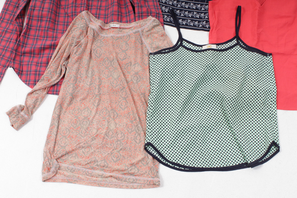 Women's Shirts Featuring Banana Republic, Loft, Tory Burch and More