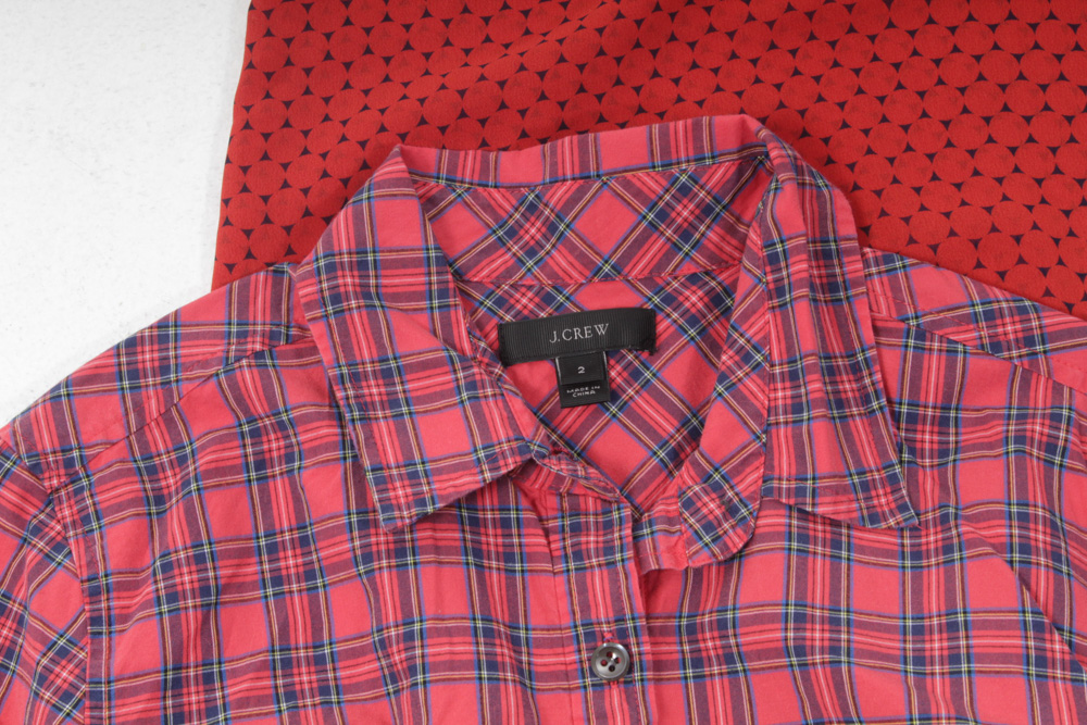Women's Shirts Featuring Banana Republic, Loft, Tory Burch and More