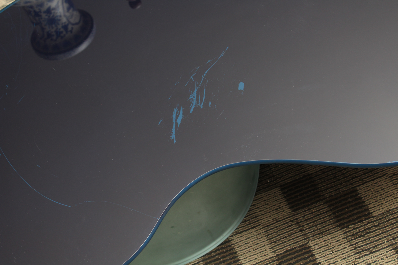 Contemporary Glass Coffee Table