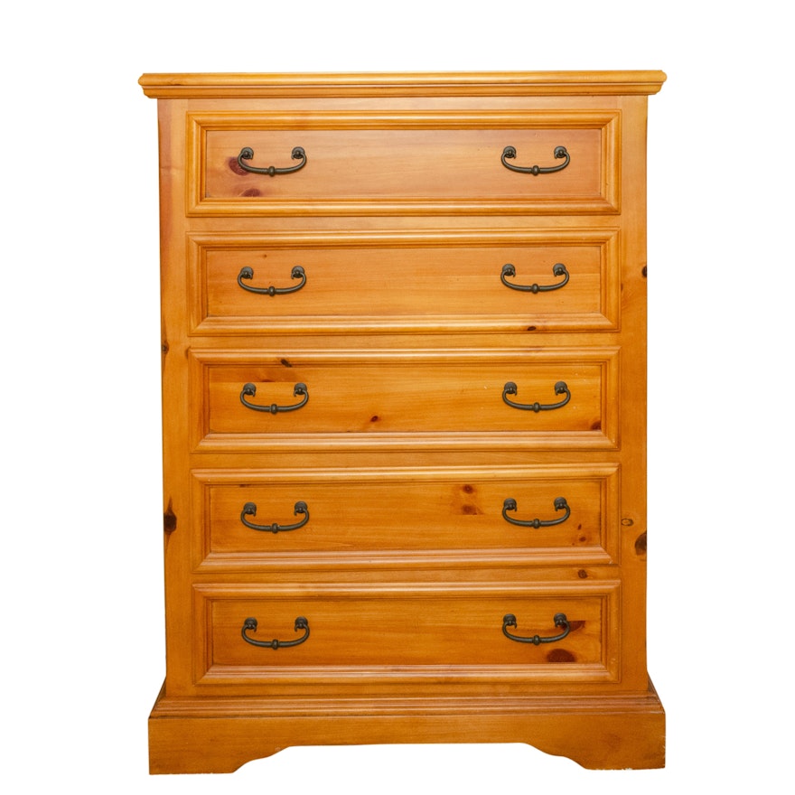 High Boy Cedar Chest of Drawers