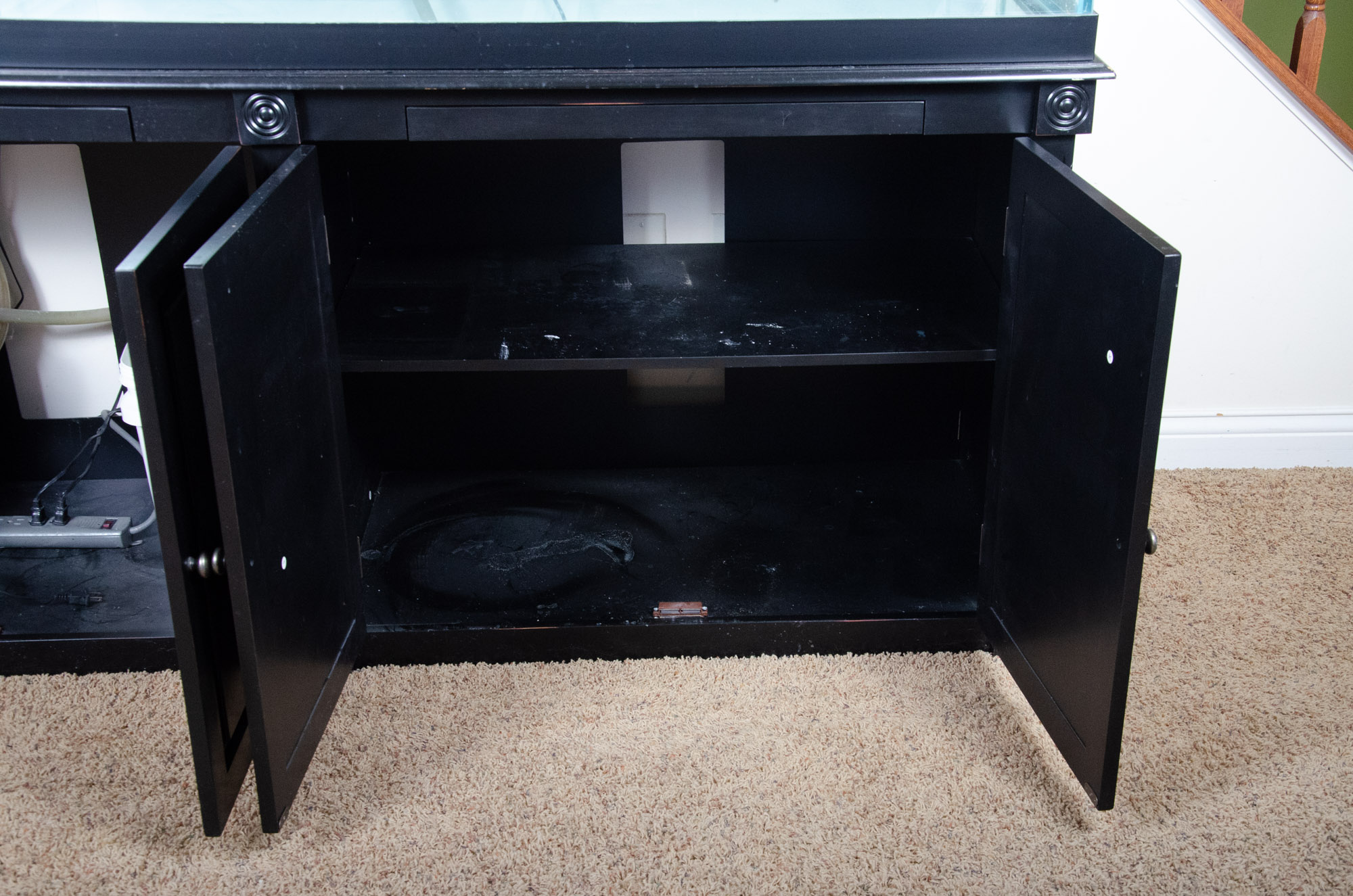 Aqueon 129 Gallon Fish Tank with Aquarian "Rena Filstar xP4" Filter