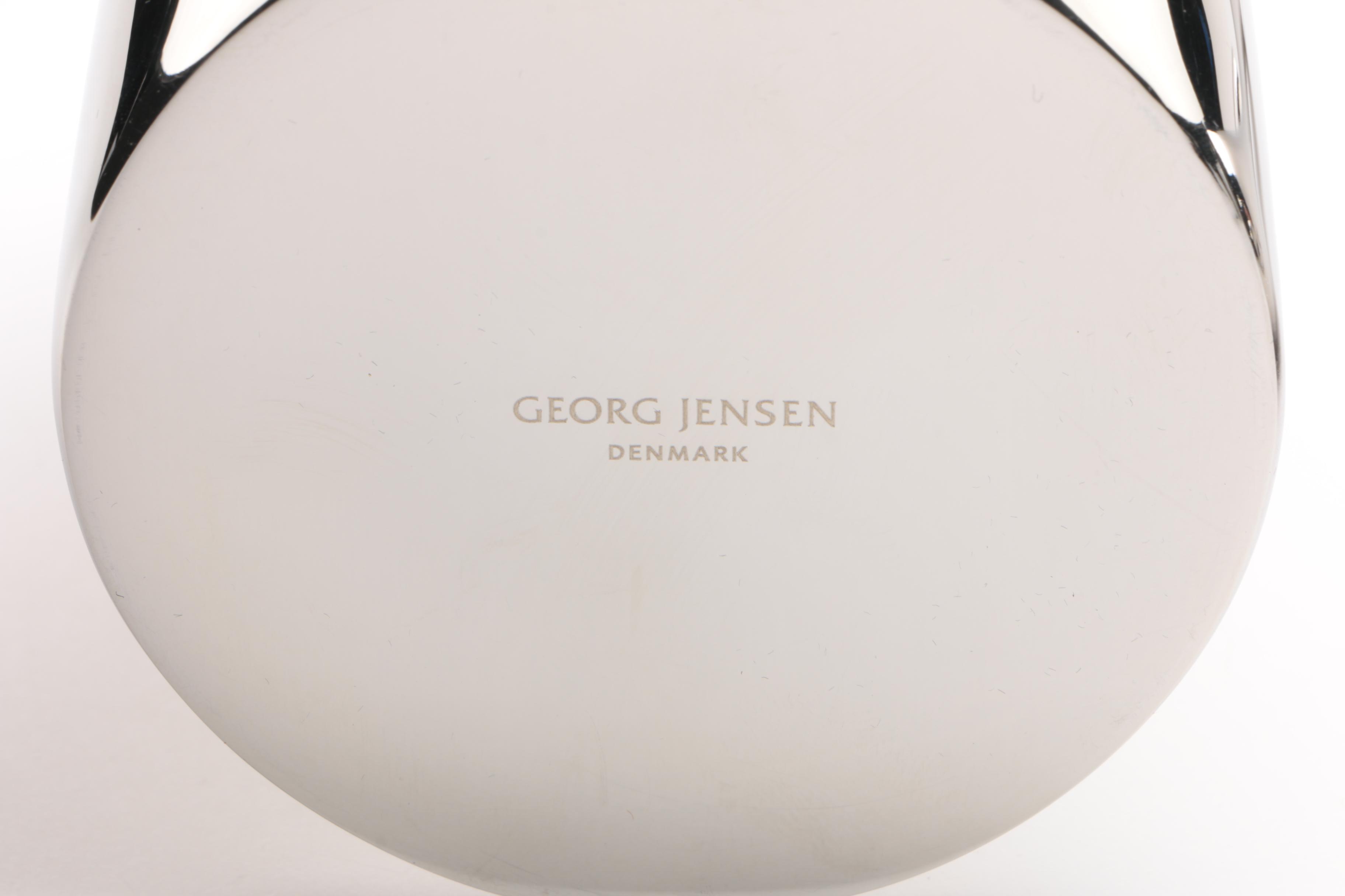 Georg Jensen "Cobra" Stainless Steel Graduated Candlesticks