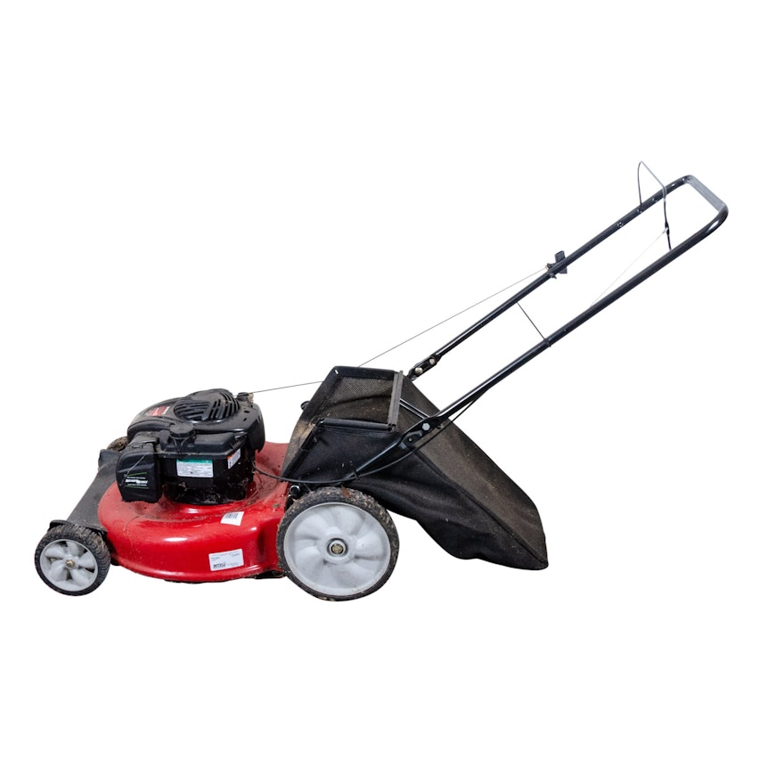 Yard Machine 21" Mulching Lawn Mower with High Back Wheels