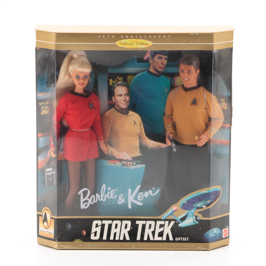 Barbie & Ken "Star Trek" 30th Anniversary Collector's Edition Set