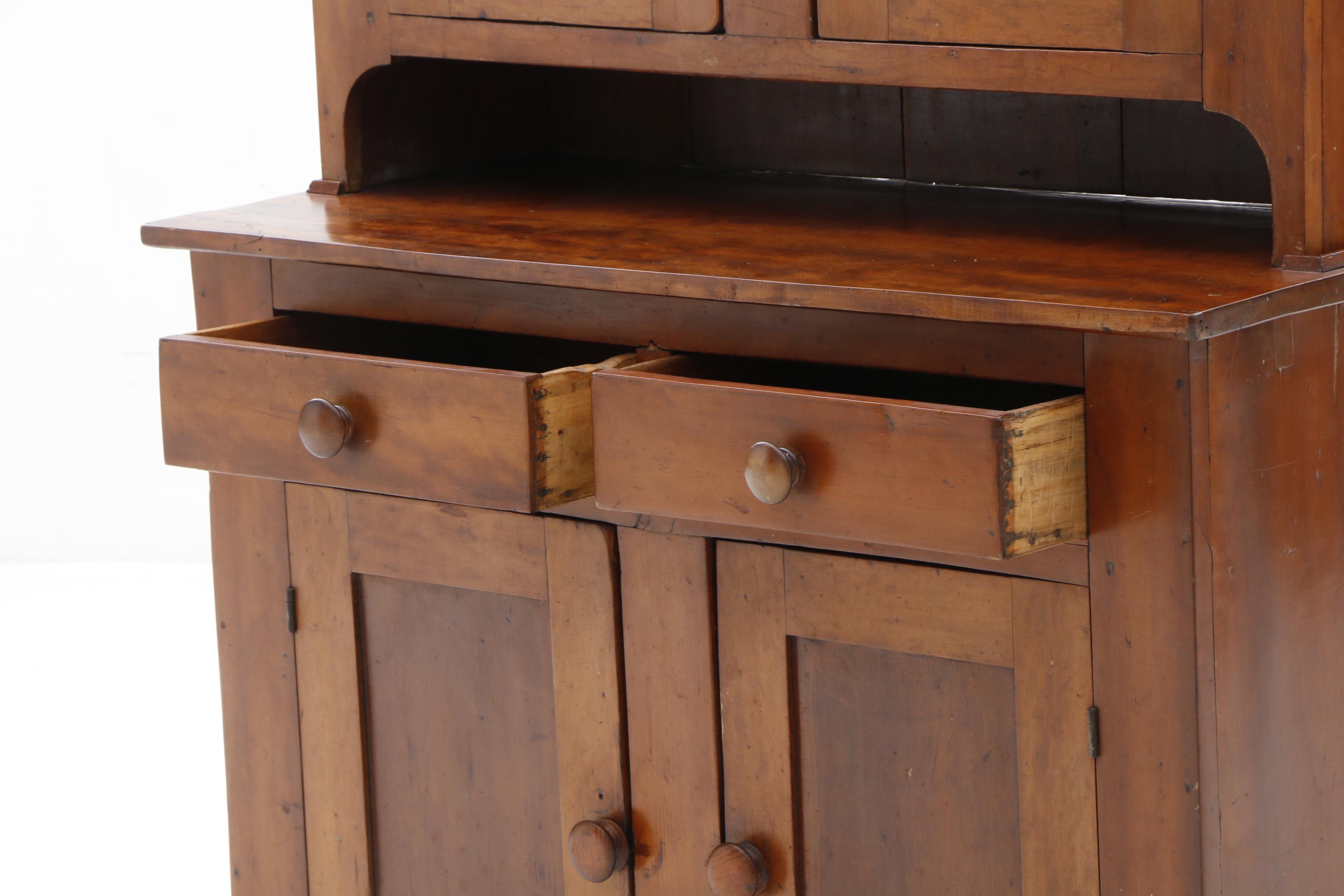 Mid-19th Century Cherry Cupboard