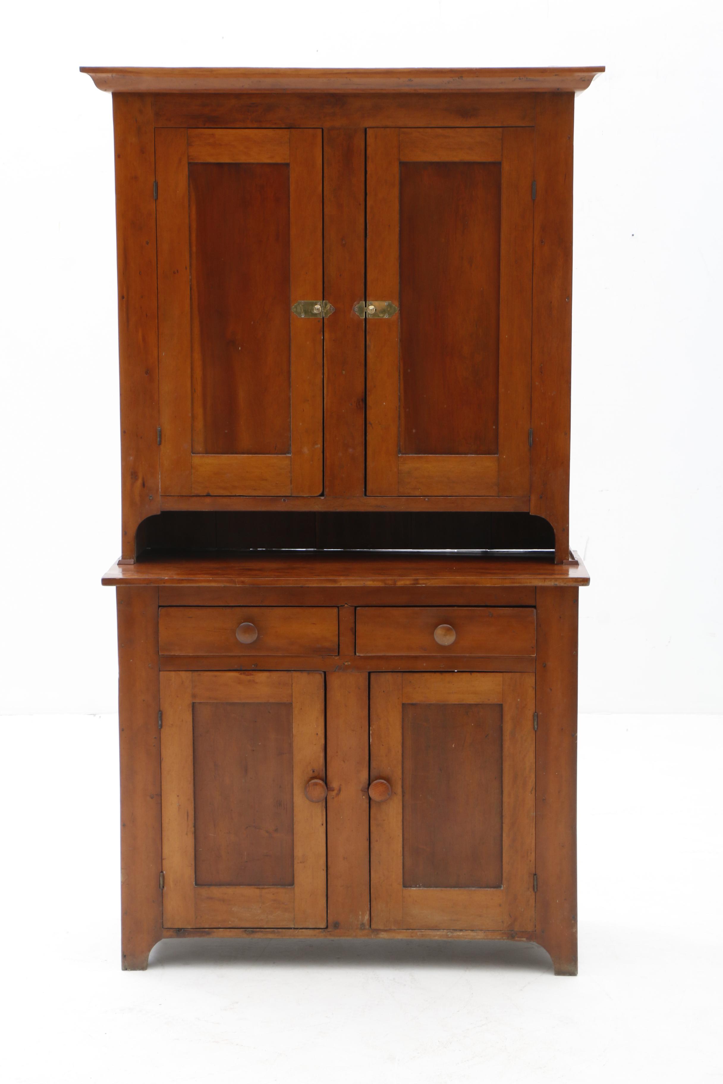 Mid-19th Century Cherry Cupboard