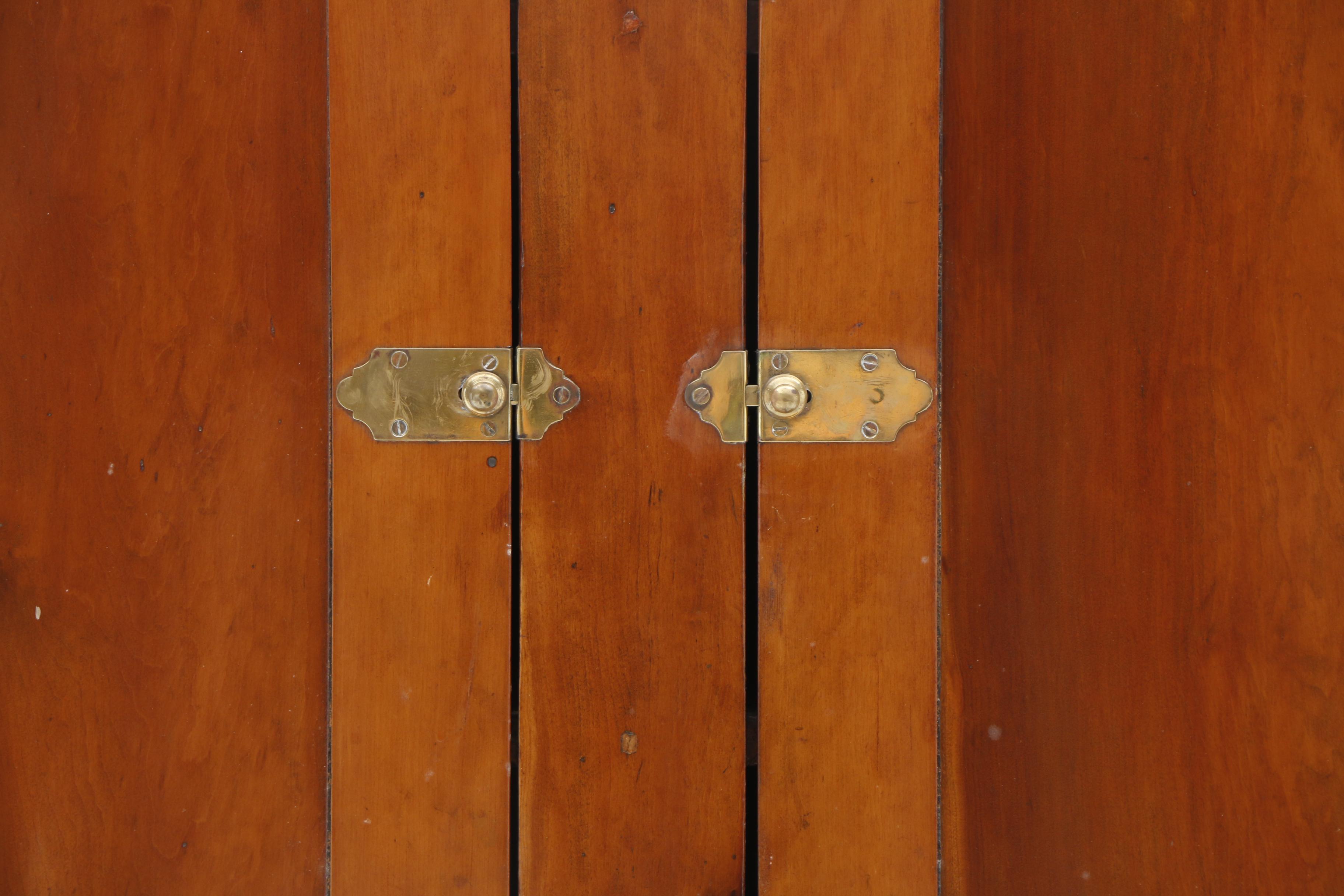 Mid-19th Century Cherry Cupboard