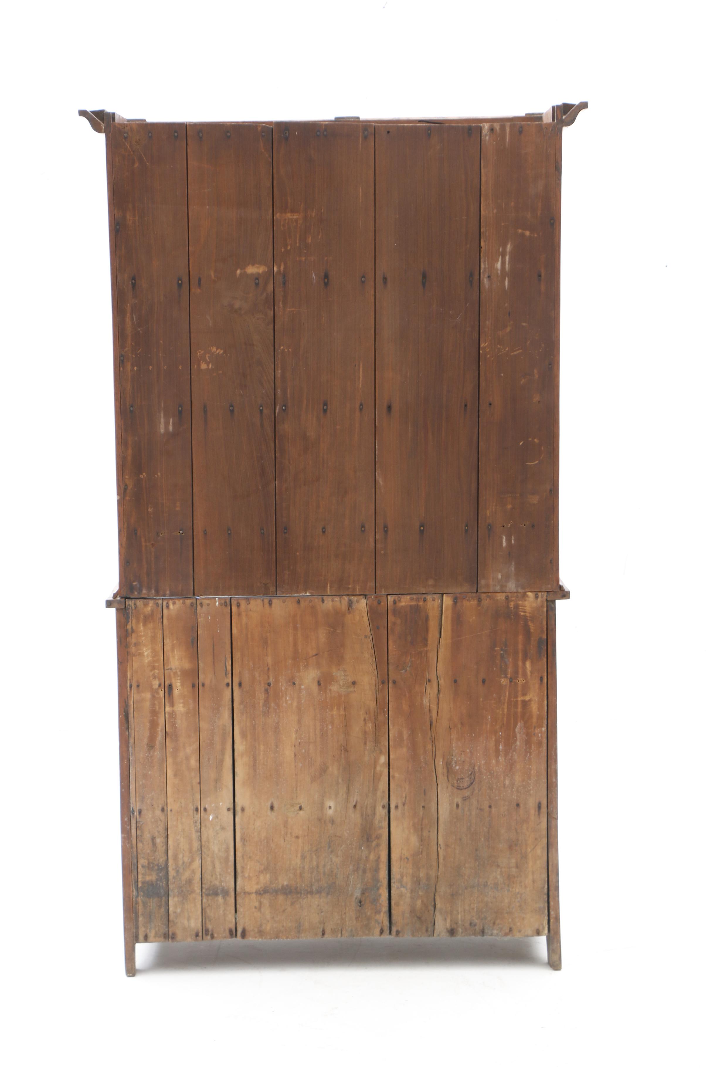 Mid-19th Century Cherry Cupboard