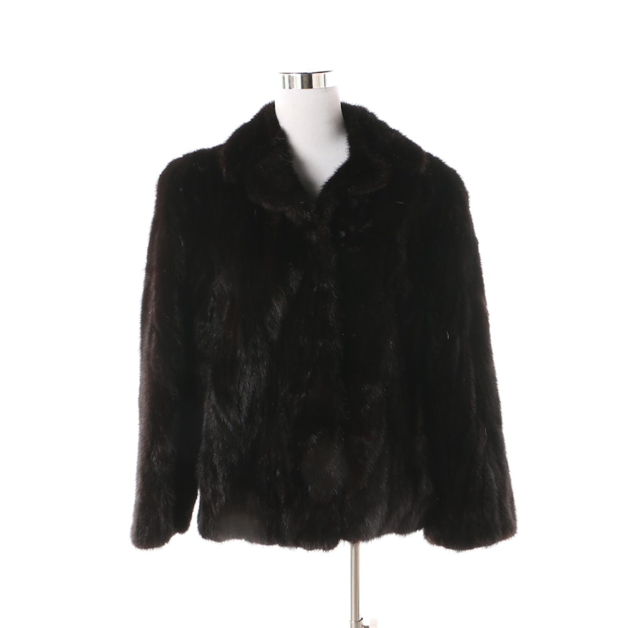 Women's Vintage Ranch Mink Fur Jacket