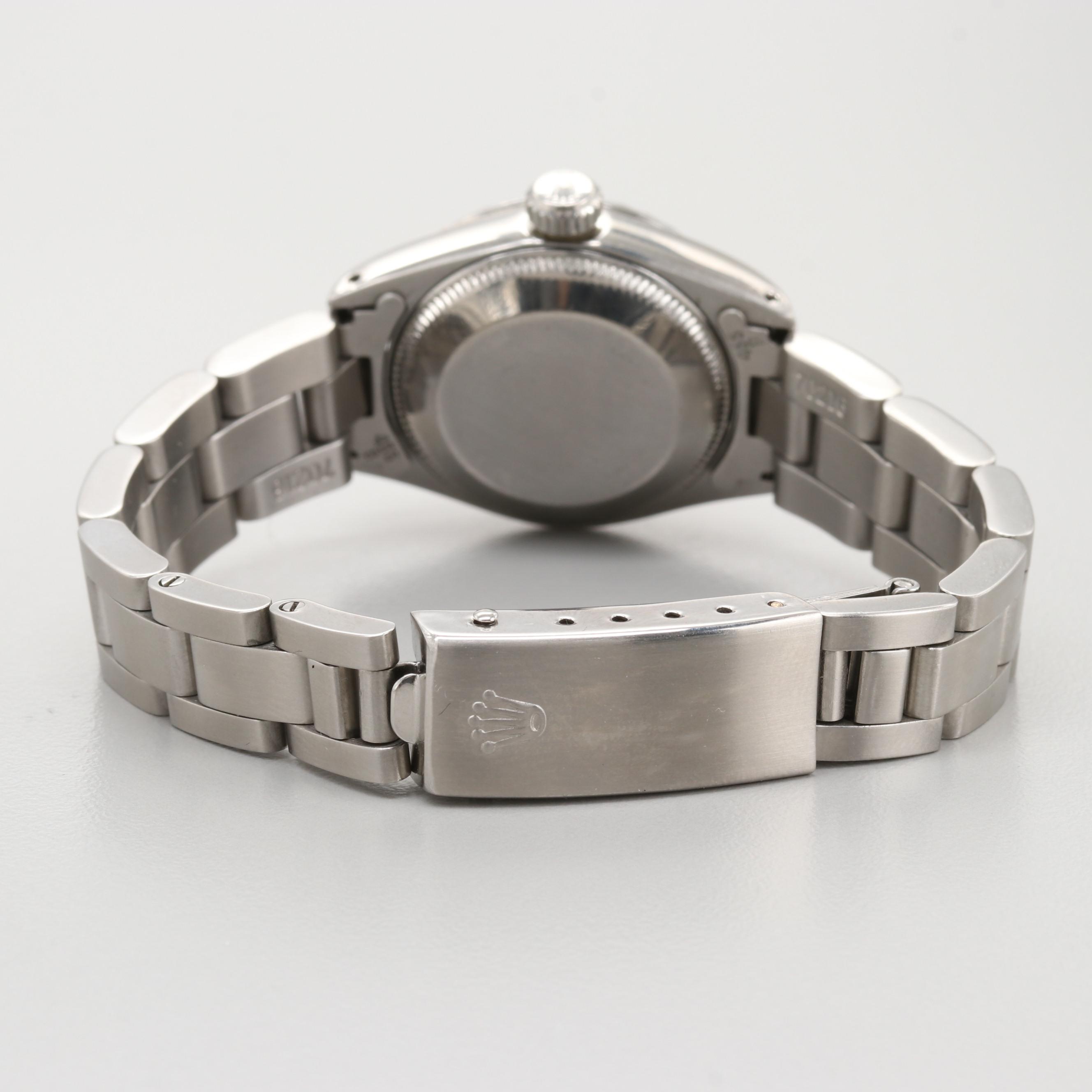 Rolex Date Stainless Steel Watch, 1971