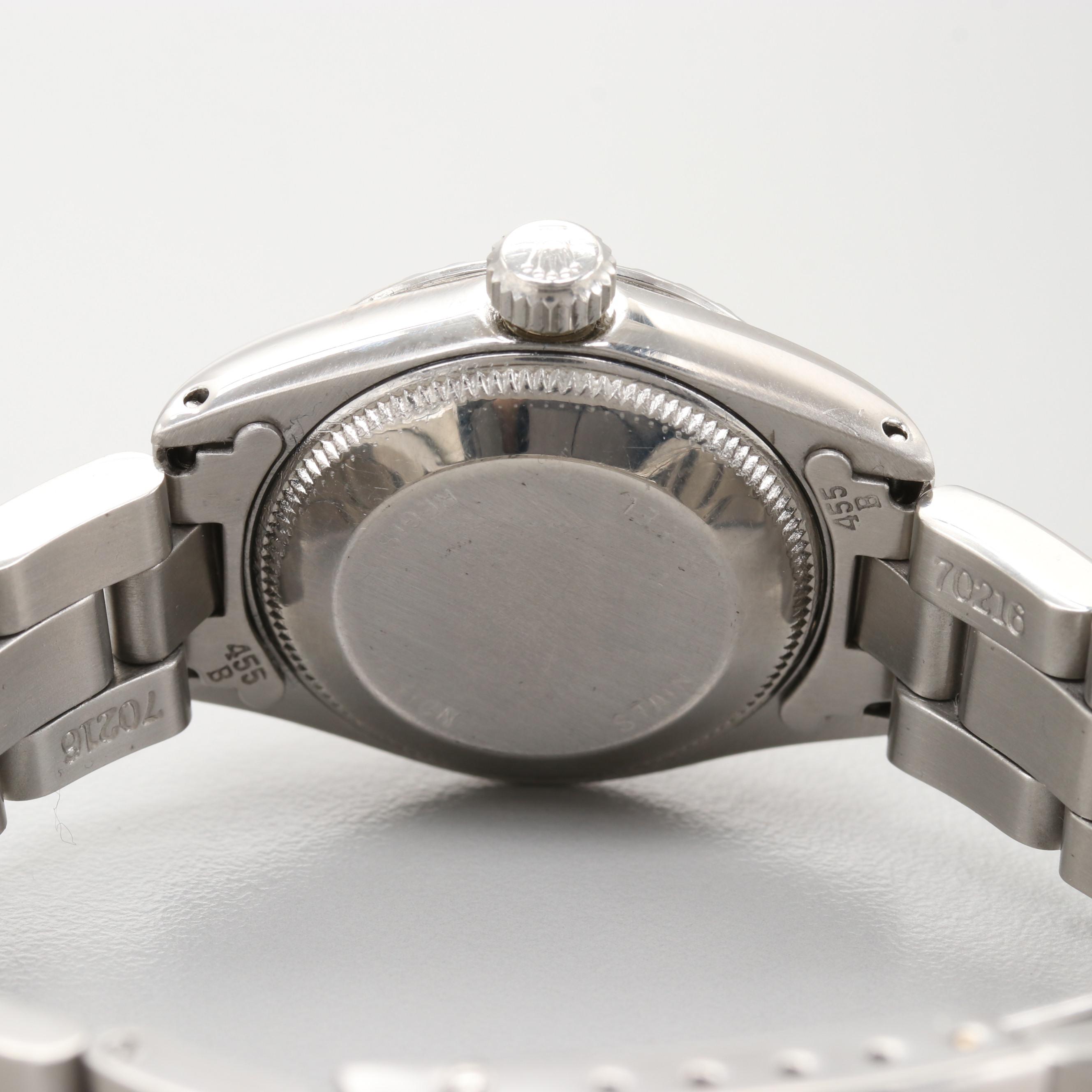 Rolex Date Stainless Steel Watch, 1971