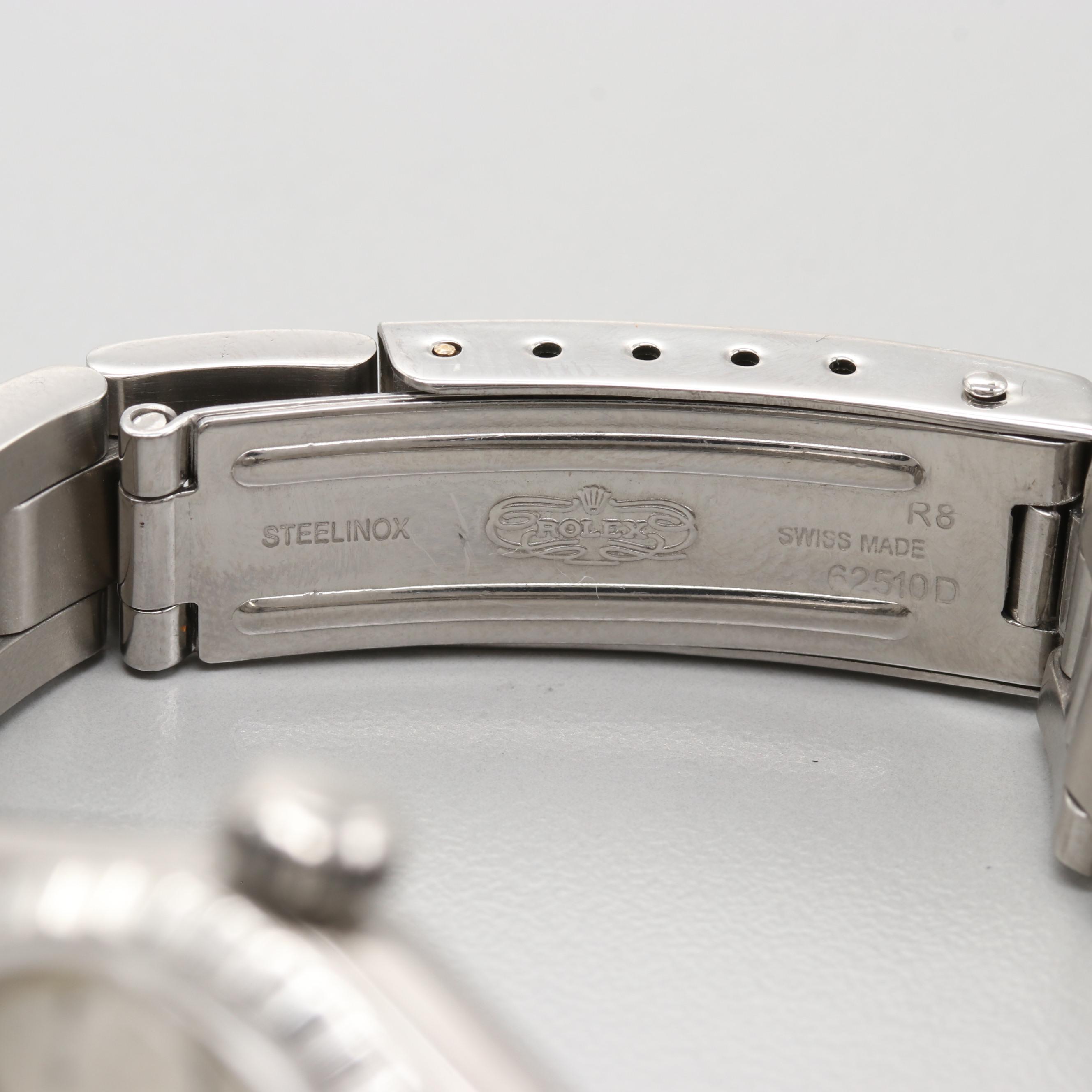 Rolex Date Stainless Steel Watch, 1971