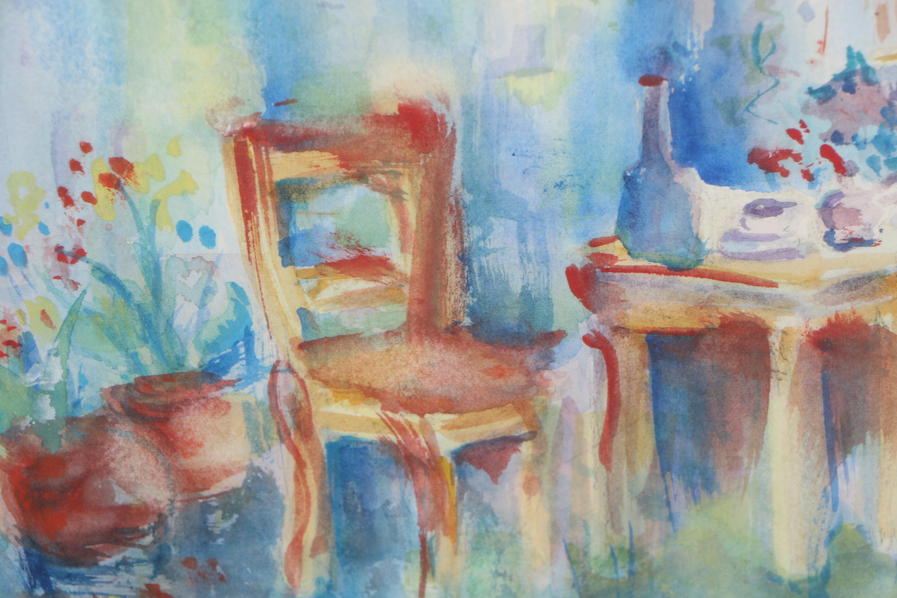 Judy Fitzgerald Watercolor Painting