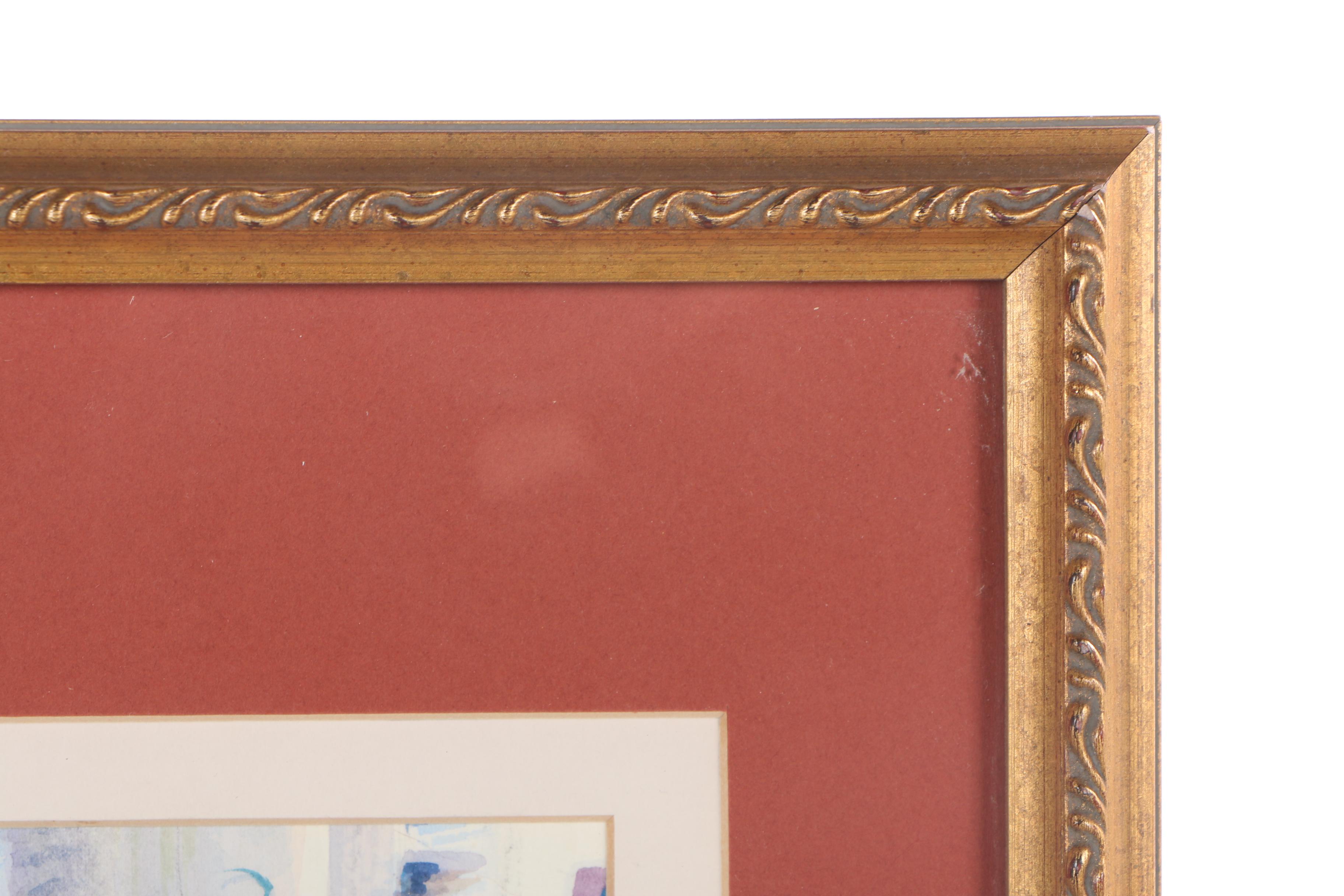 Judy Fitzgerald Watercolor Painting