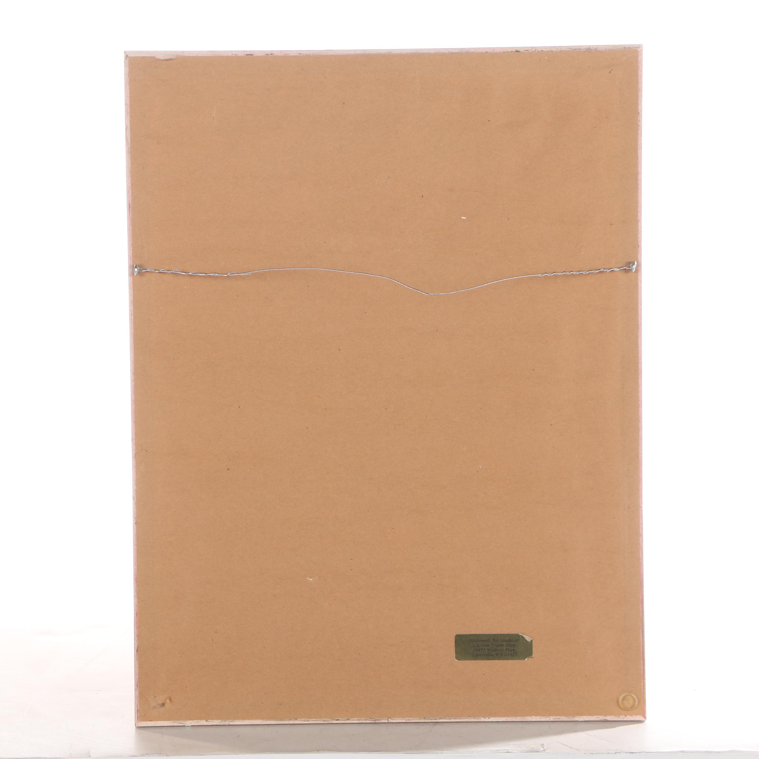 Judy Fitzgerald Watercolor Painting