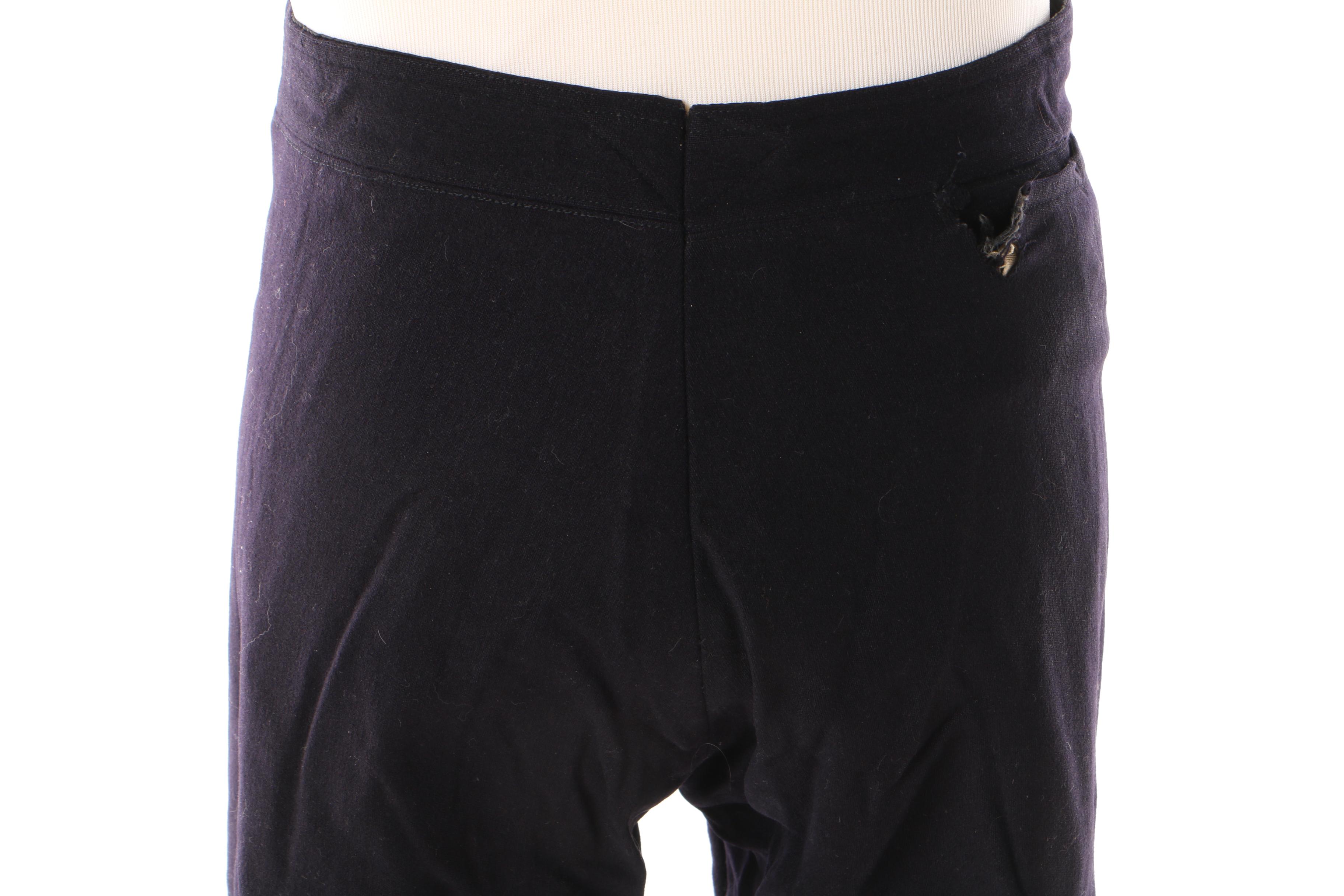 Men's Circa 1950 Seafarer United States Navy Wool Jumper Uniform with Insignia