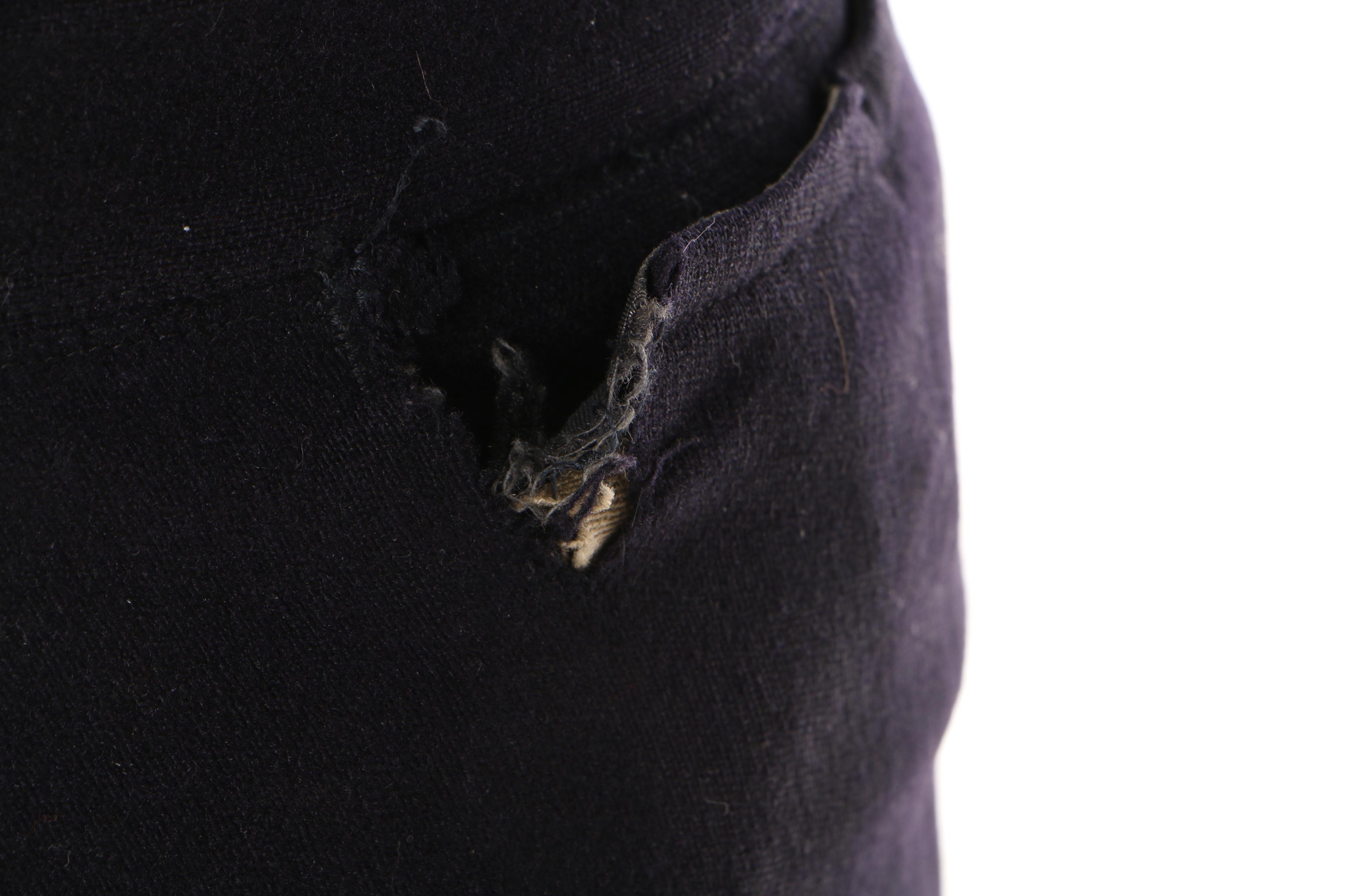 Men's Circa 1950 Seafarer United States Navy Wool Jumper Uniform with Insignia