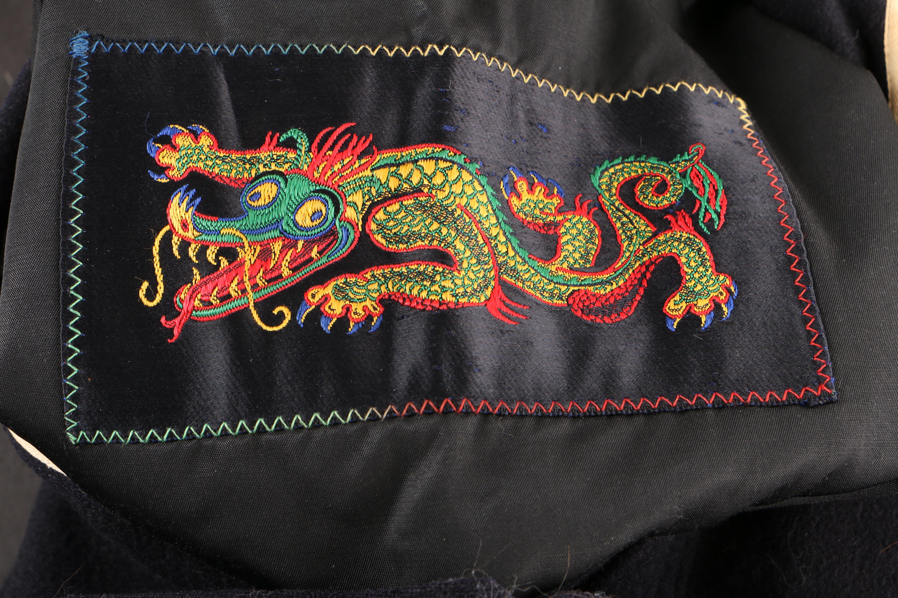 Men's Circa 1950 Seafarer United States Navy Wool Jumper Uniform with Insignia