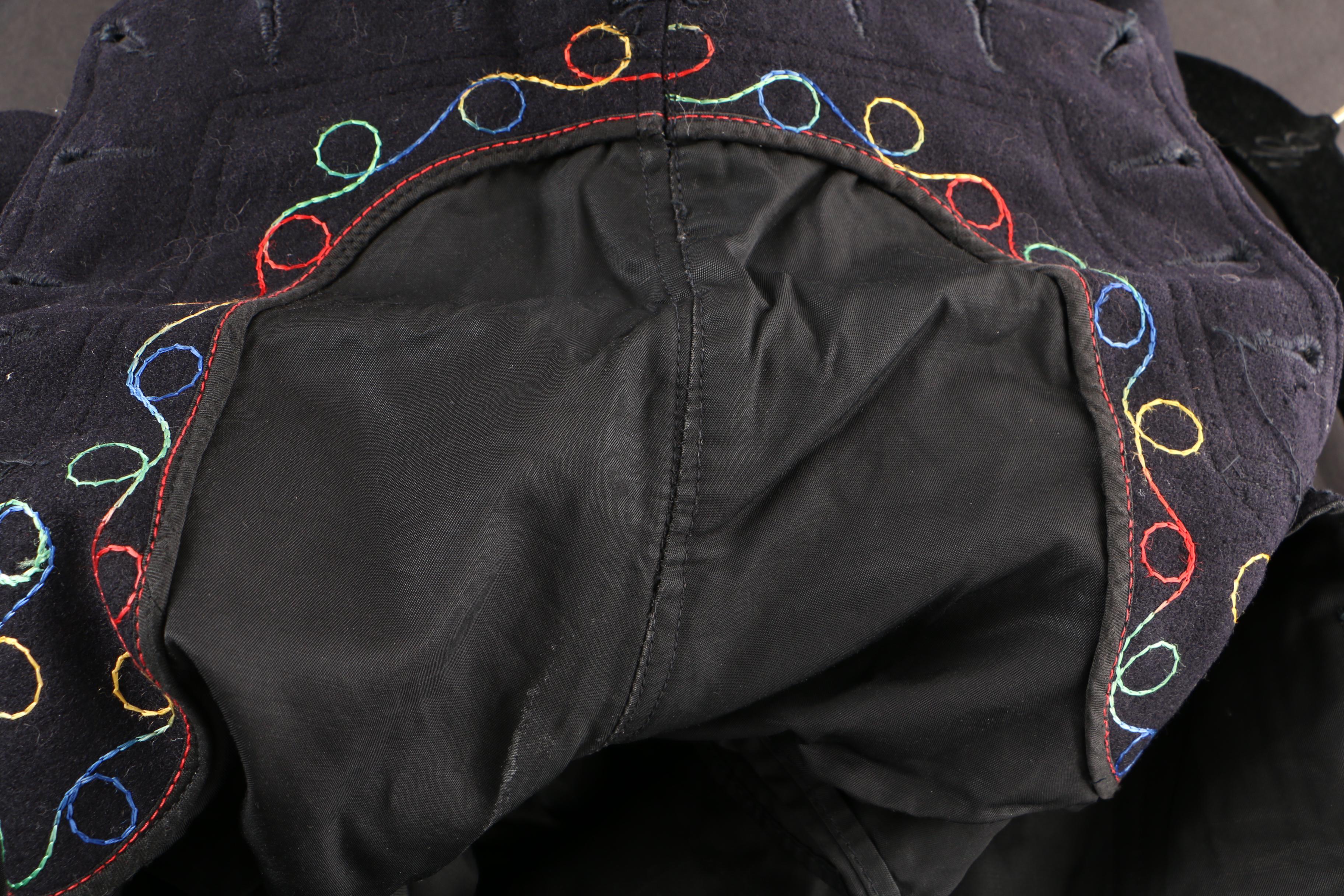 Men's Circa 1950 Seafarer United States Navy Wool Jumper Uniform with Insignia