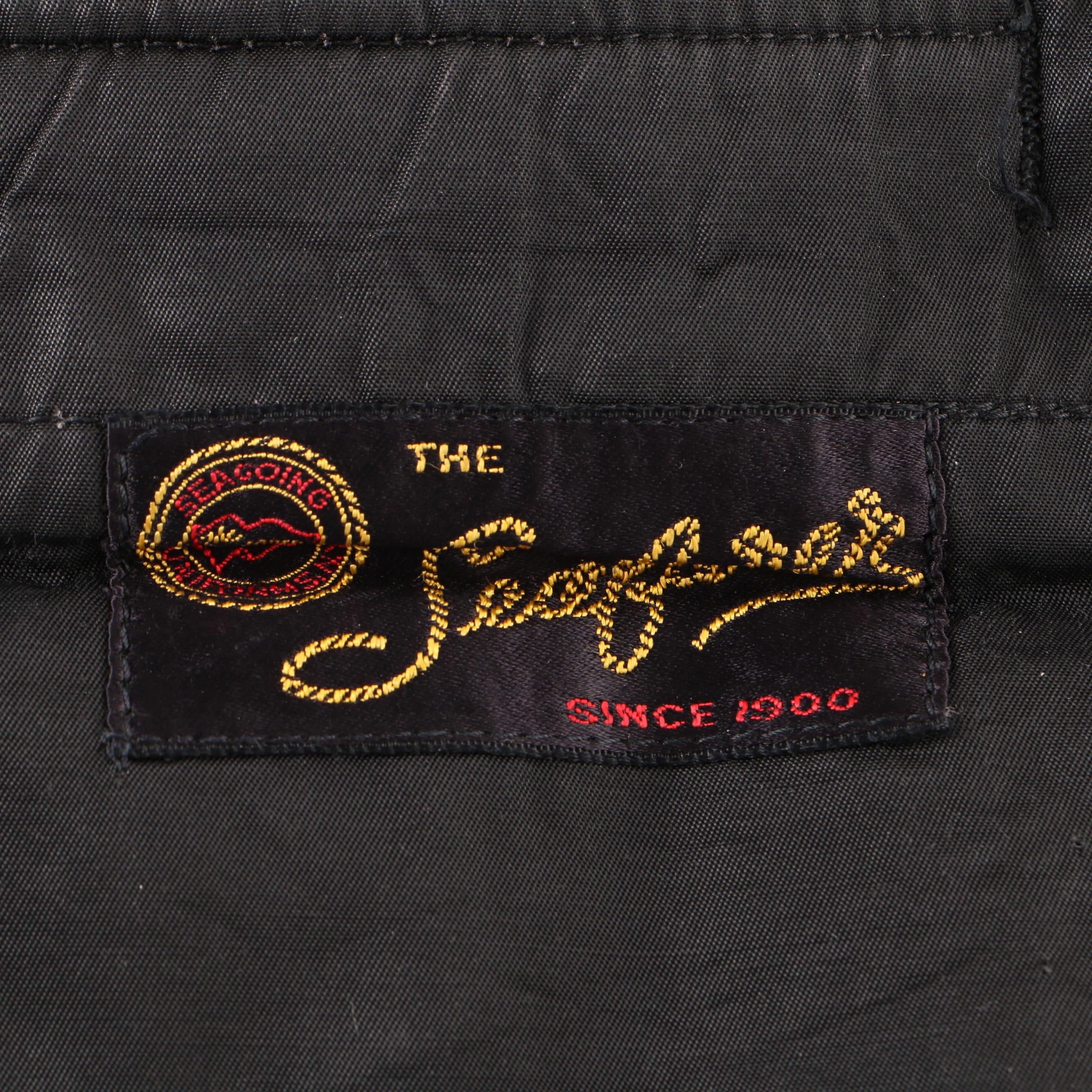 Men's Circa 1950 Seafarer United States Navy Wool Jumper Uniform with Insignia