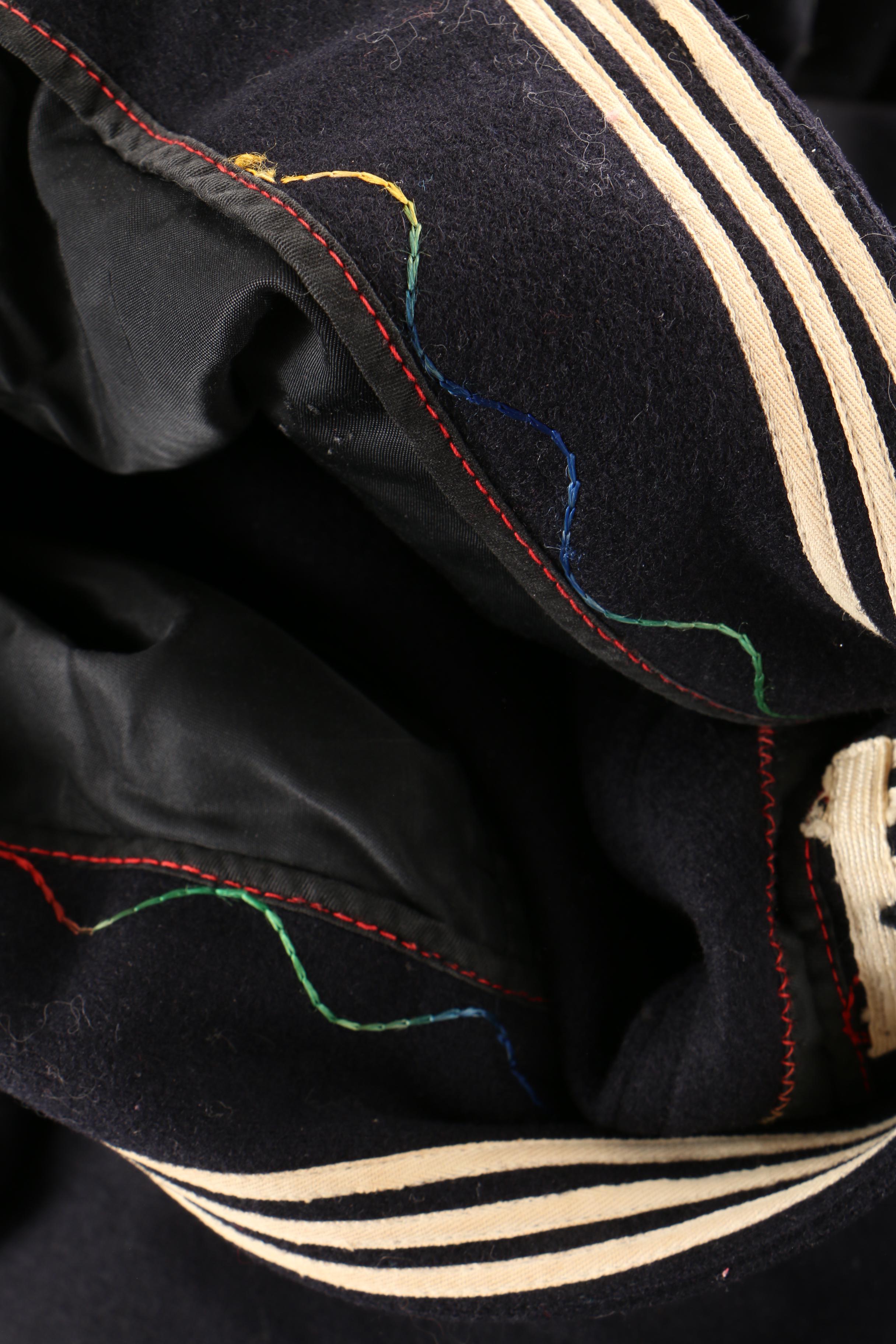 Men's Circa 1950 Seafarer United States Navy Wool Jumper Uniform with Insignia