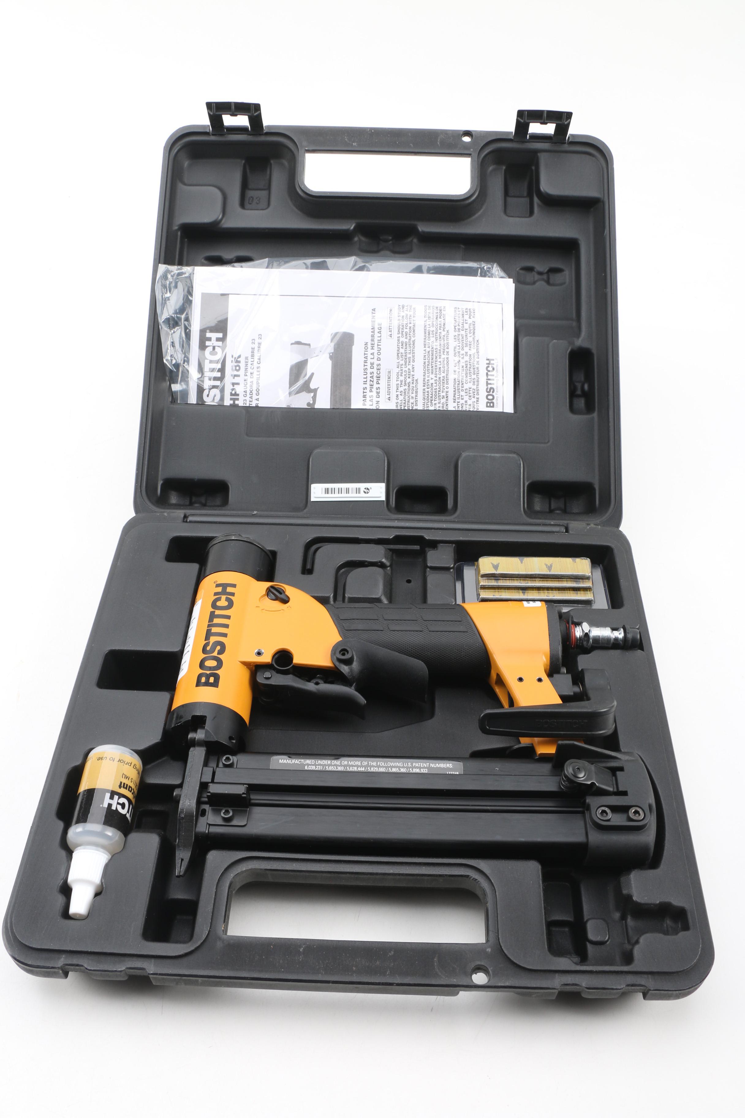 Bostitch HP118K 23-Gauge Pinner