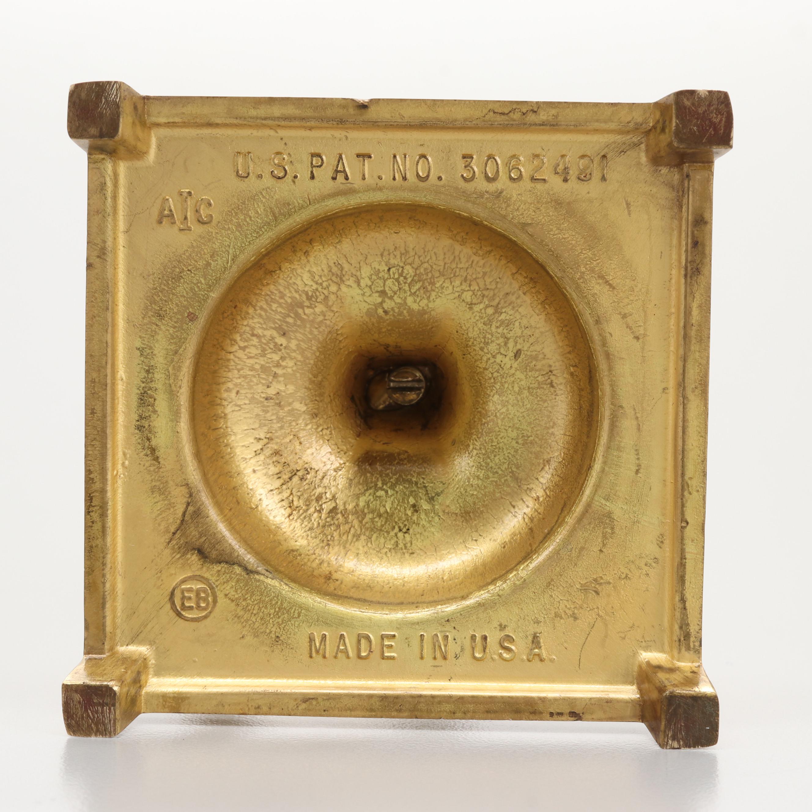 Antique Hampden Lever Set Gold Filled Hunter Case With Display Stand, 1899