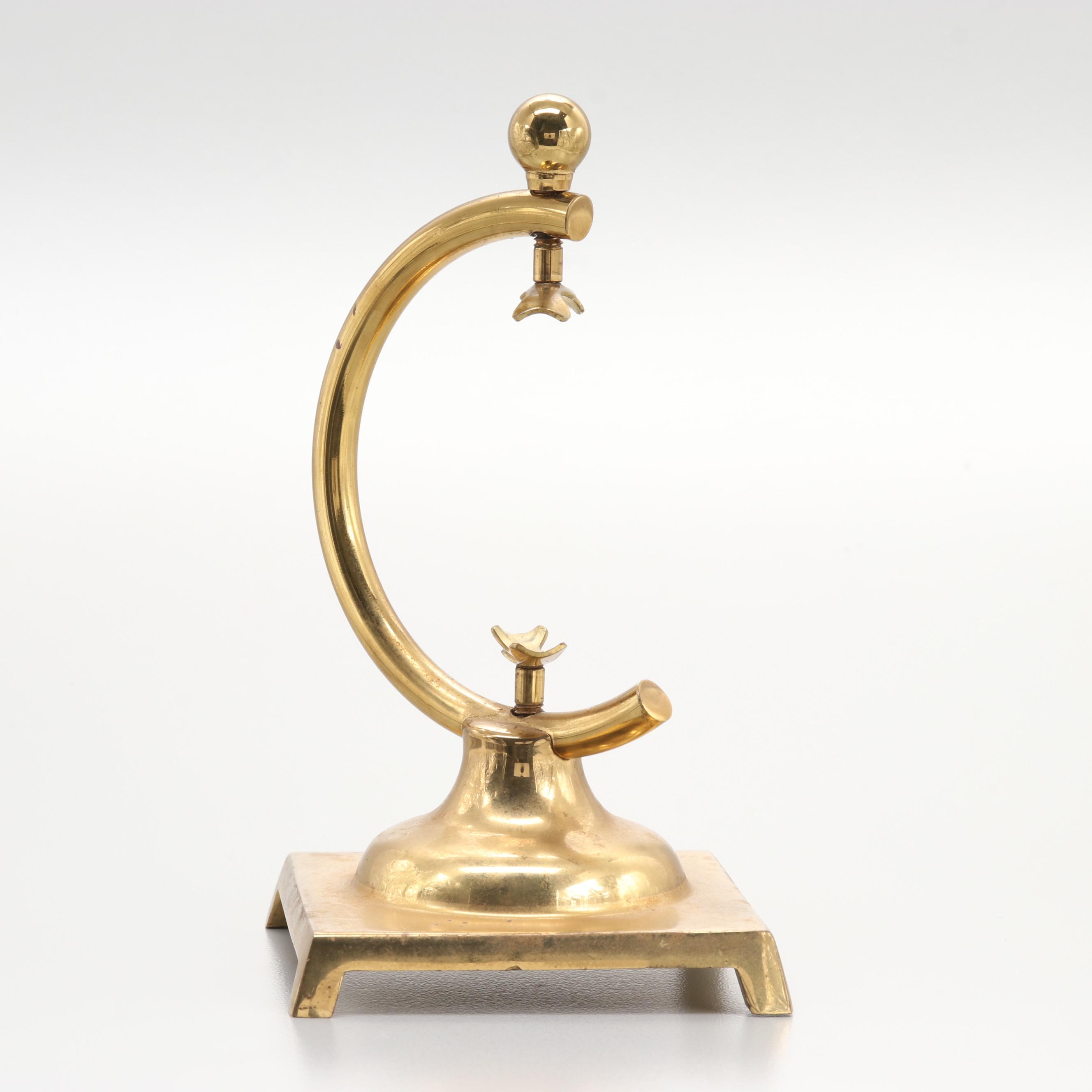 Antique Hampden Lever Set Gold Filled Hunter Case With Display Stand, 1899