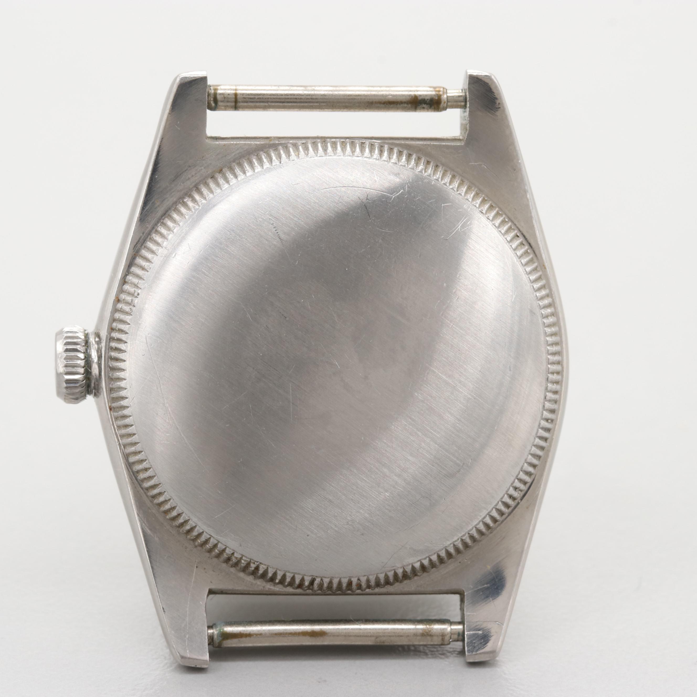 Vintage Rolex Oyster Perpetual Automatic Watch With Bubble Back, 1948