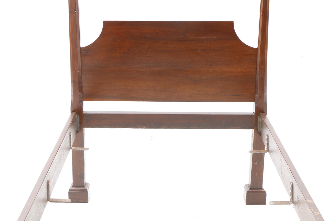 MidCentury Era FourPoster Twin Bed Frame EBTH