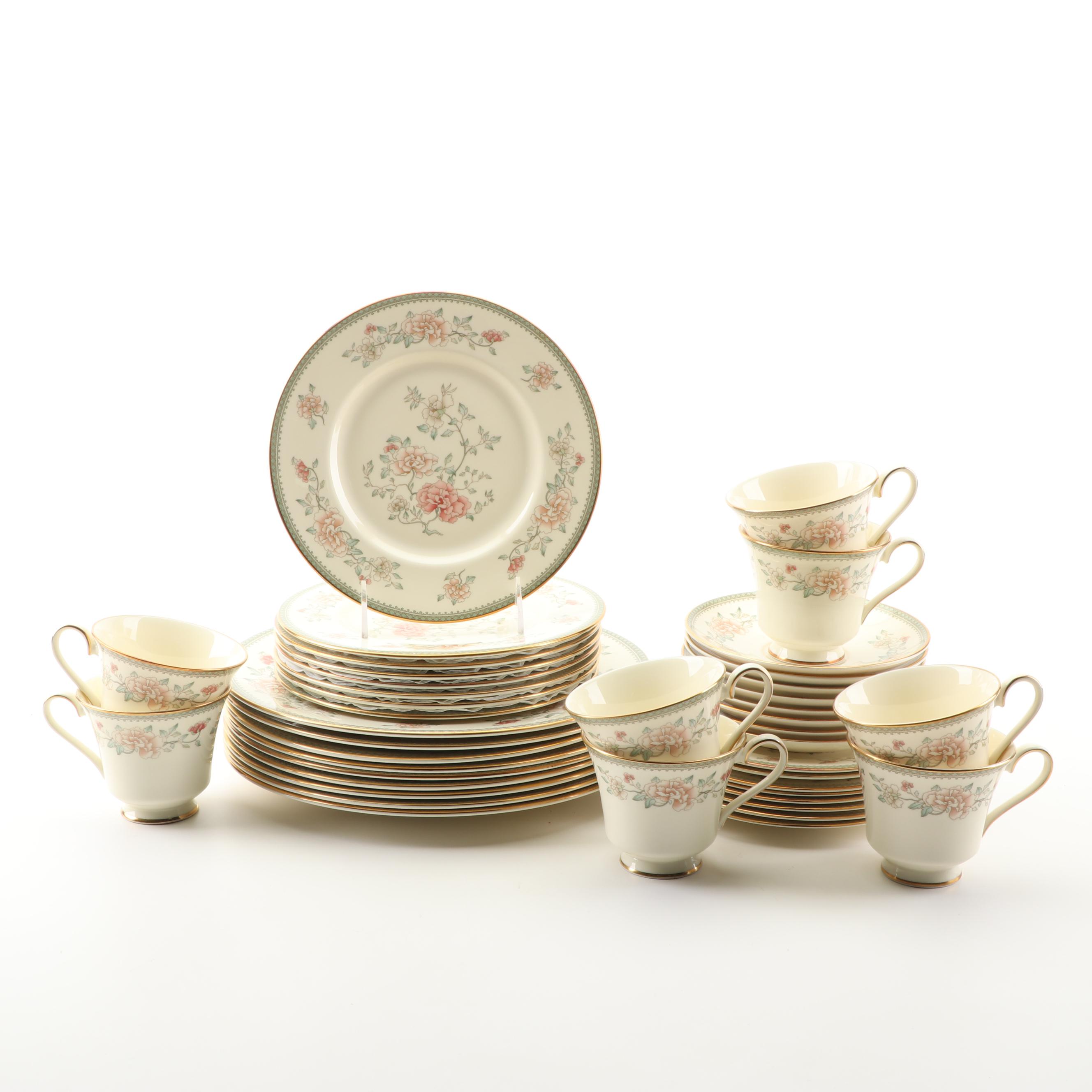 Vintage Minton "Jasmine" Bone China Dinnerware