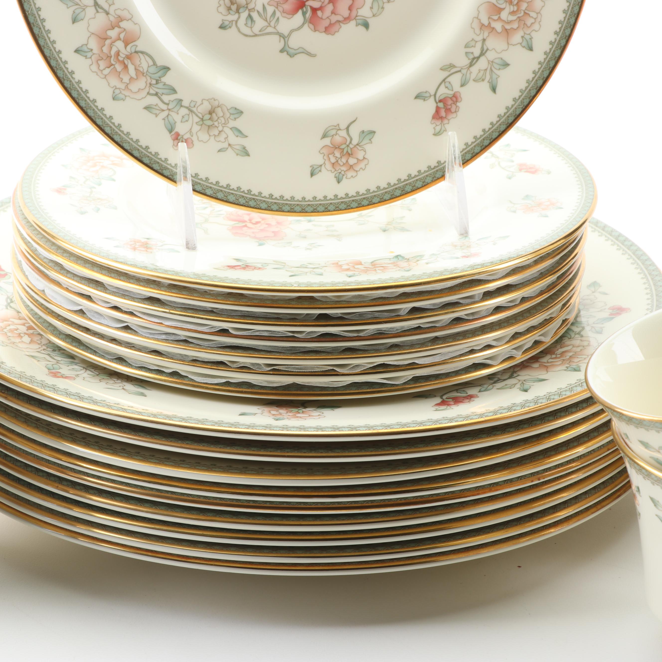 Vintage Minton "Jasmine" Bone China Dinnerware