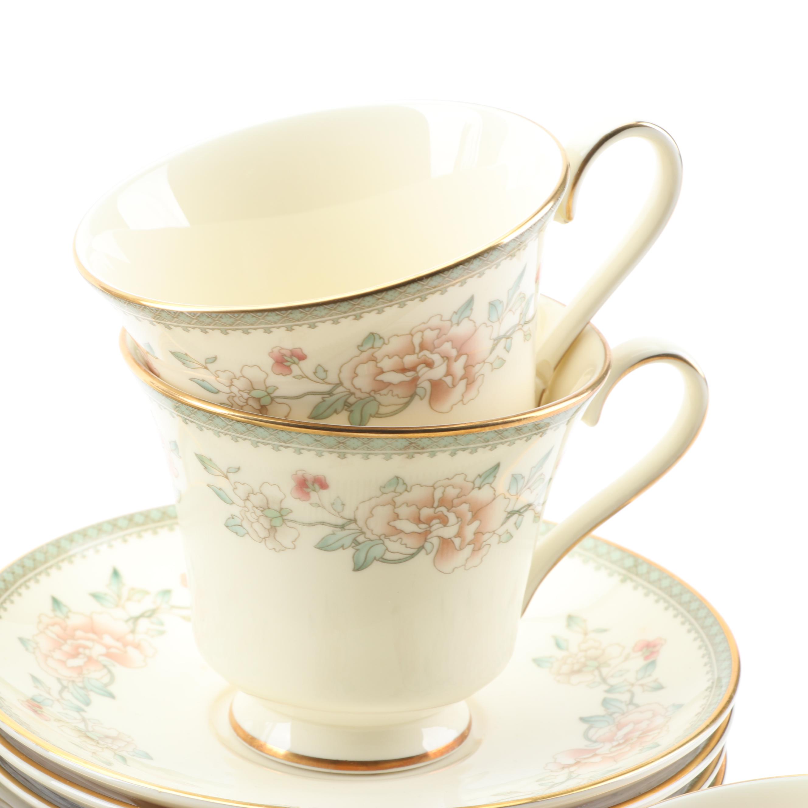 Vintage Minton "Jasmine" Bone China Dinnerware