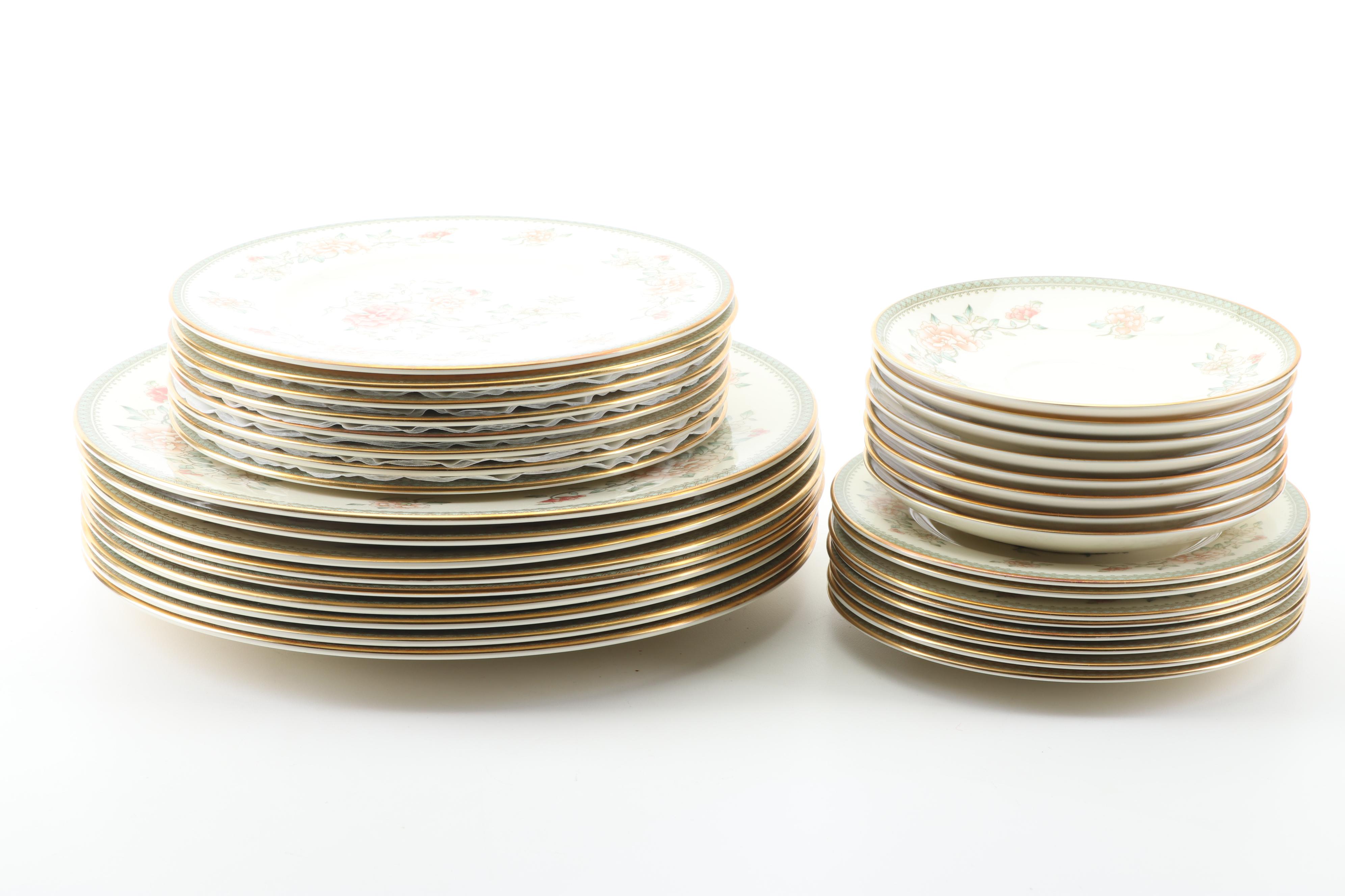 Vintage Minton "Jasmine" Bone China Dinnerware