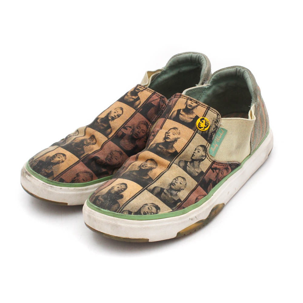Andy Warhol-Style Converse Shoes by Jeffrey Campbell