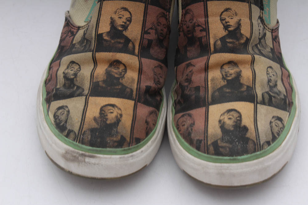 Andy Warhol-Style Converse Shoes by Jeffrey Campbell