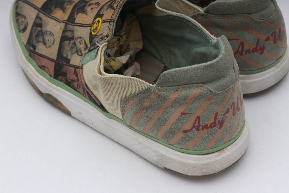 Andy Warhol-Style Converse Shoes by Jeffrey Campbell