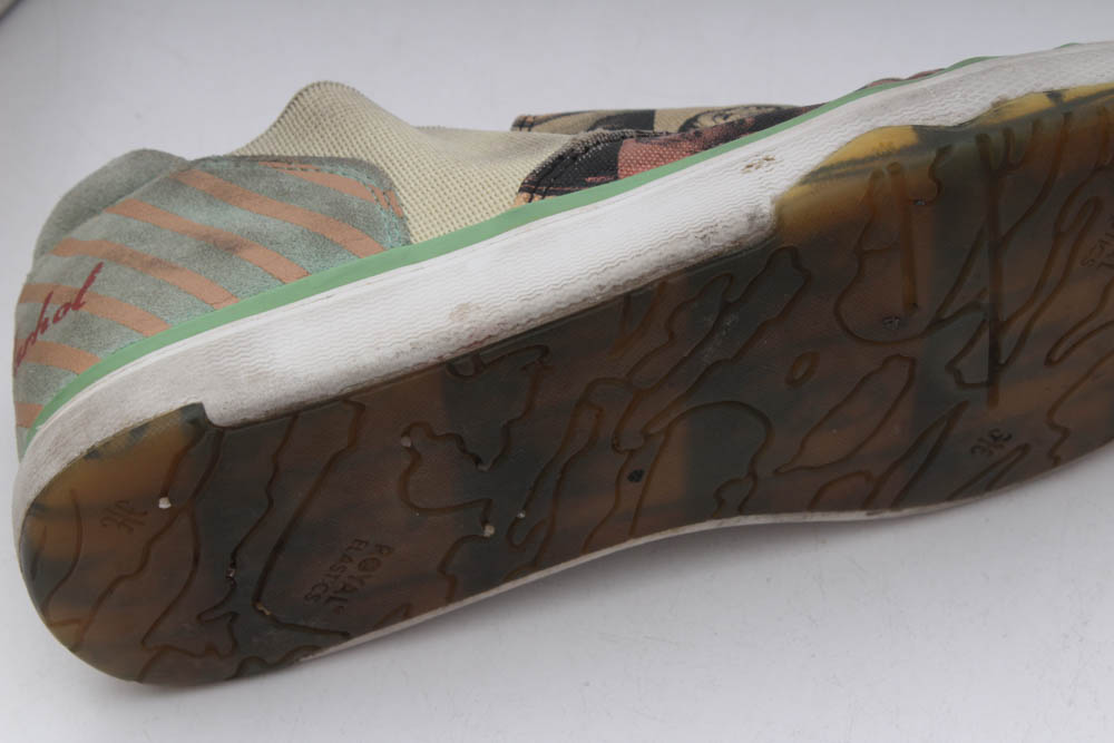 Andy Warhol-Style Converse Shoes by Jeffrey Campbell