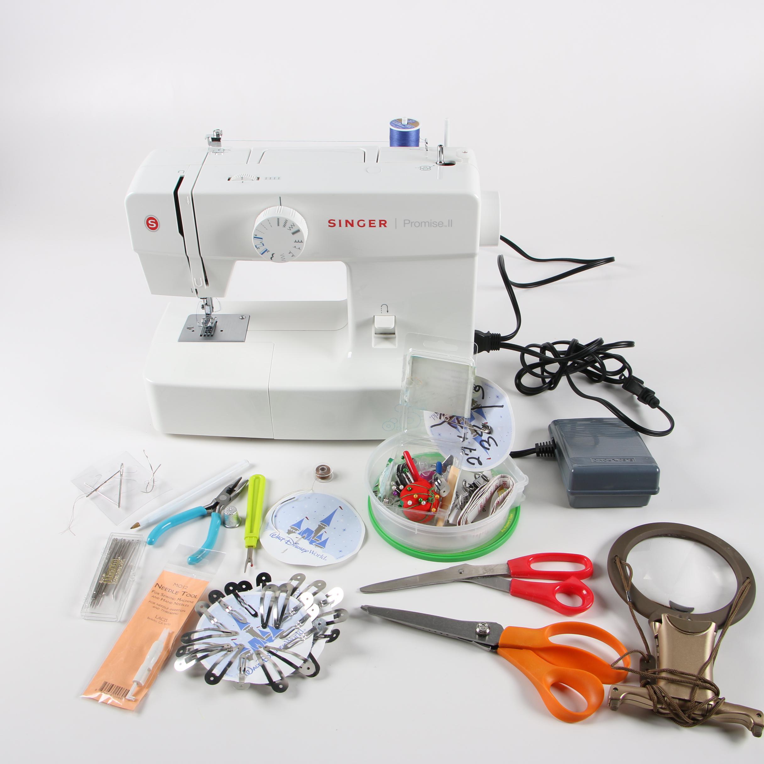 Singer Promise II 1512 Sewing Machine with Accessories